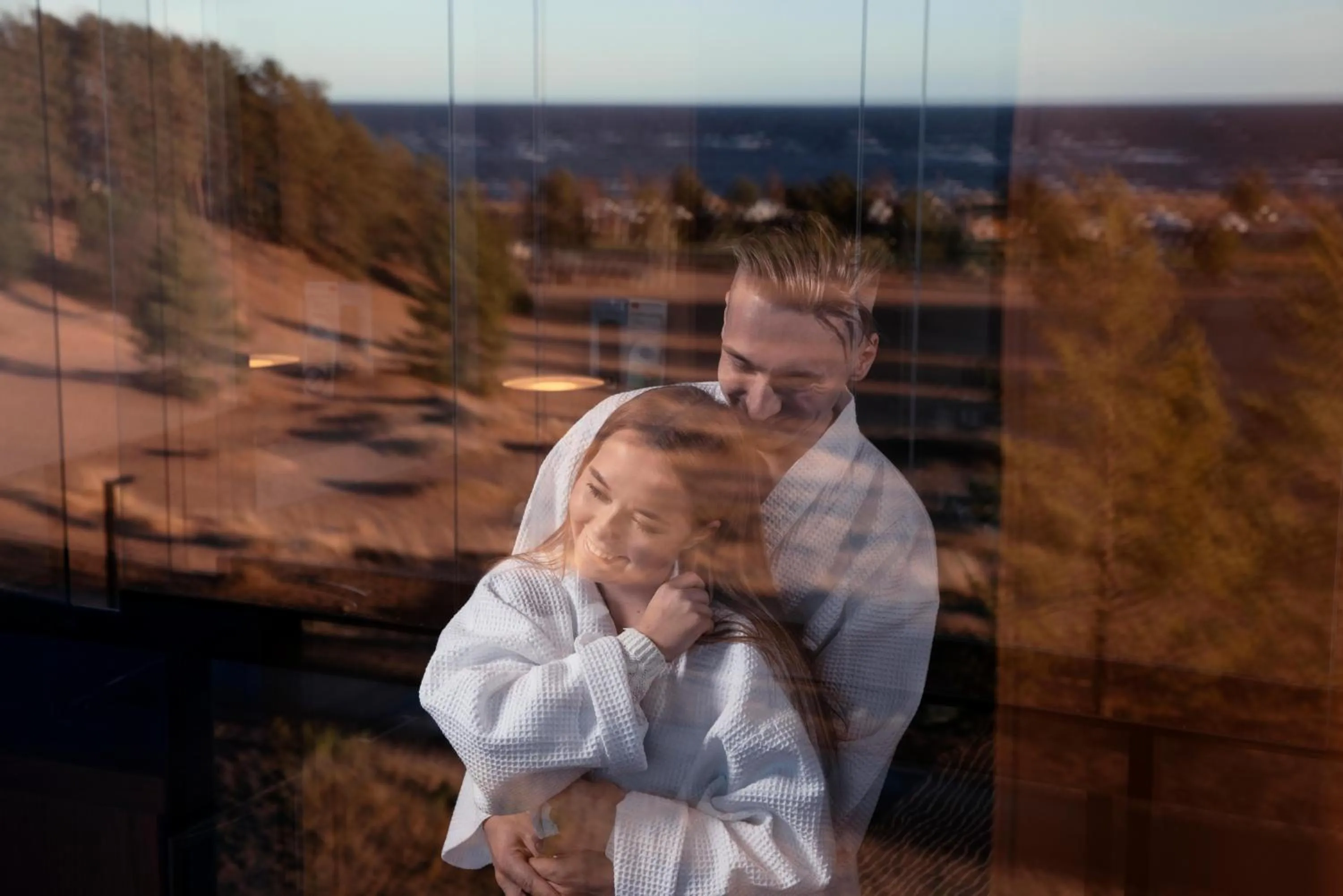 People in Santa's Resort & Spa Hotel Sani