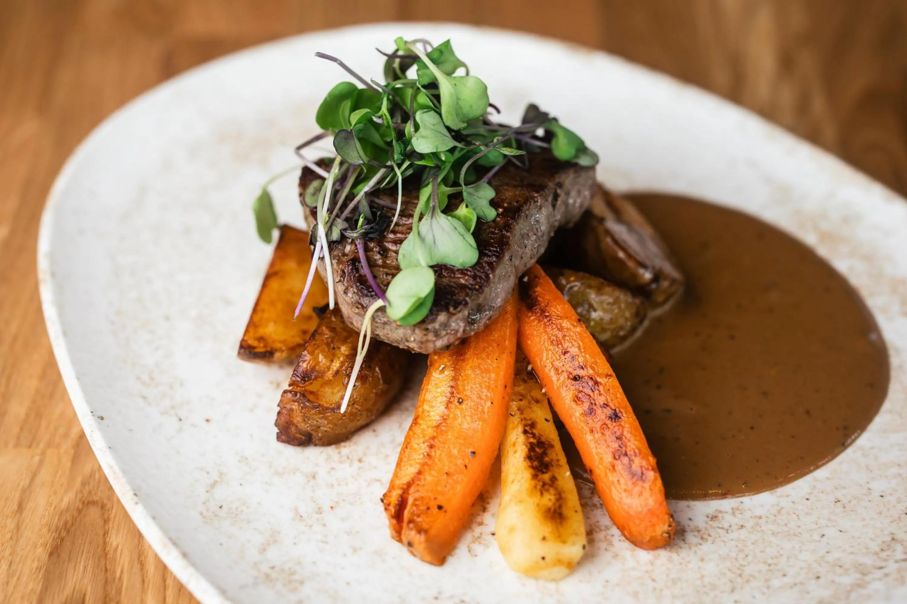 Restaurant/places to eat in Santa's Resort & Spa Hotel Sani