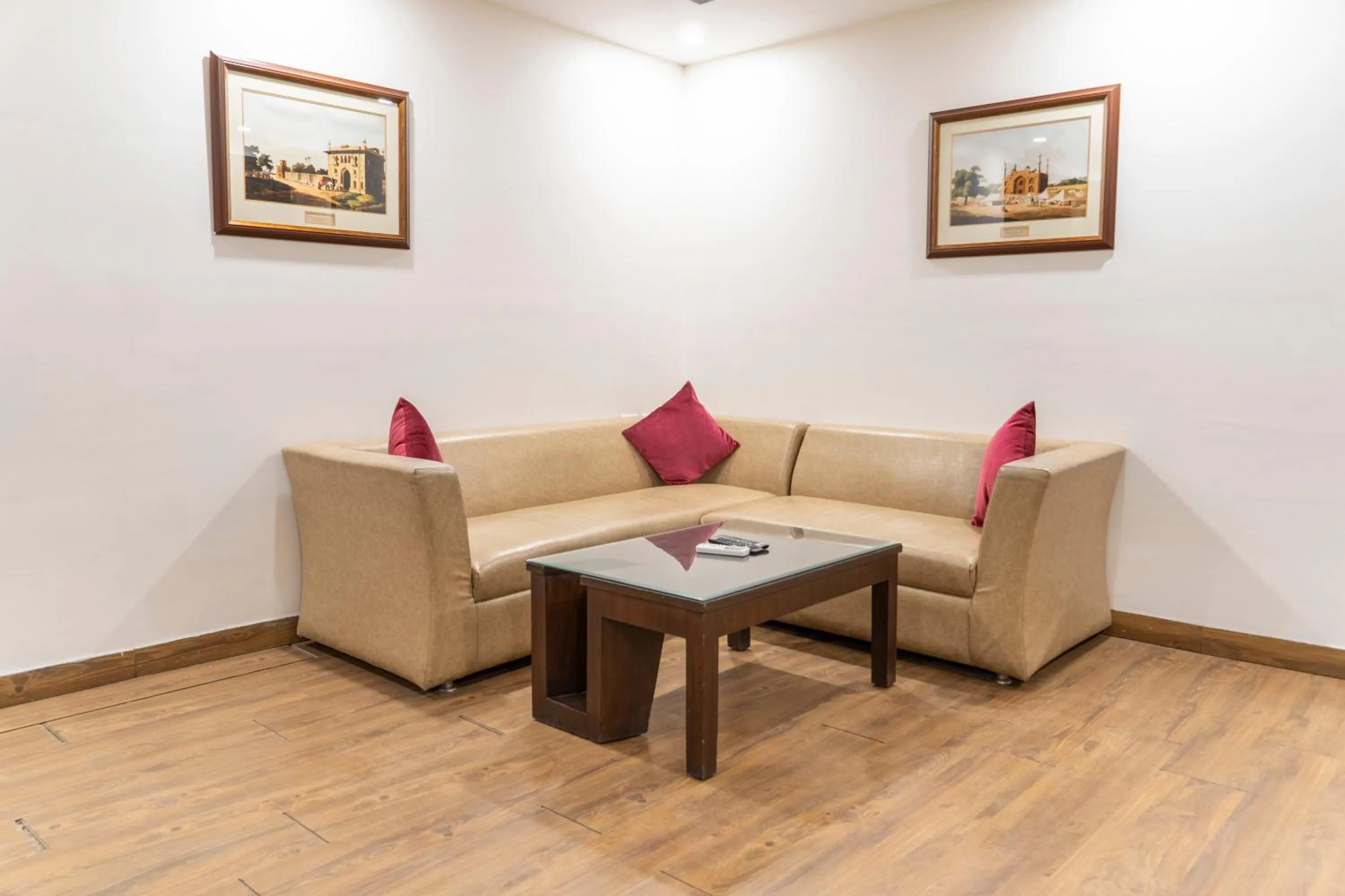 Living room in Hotel Central Palace