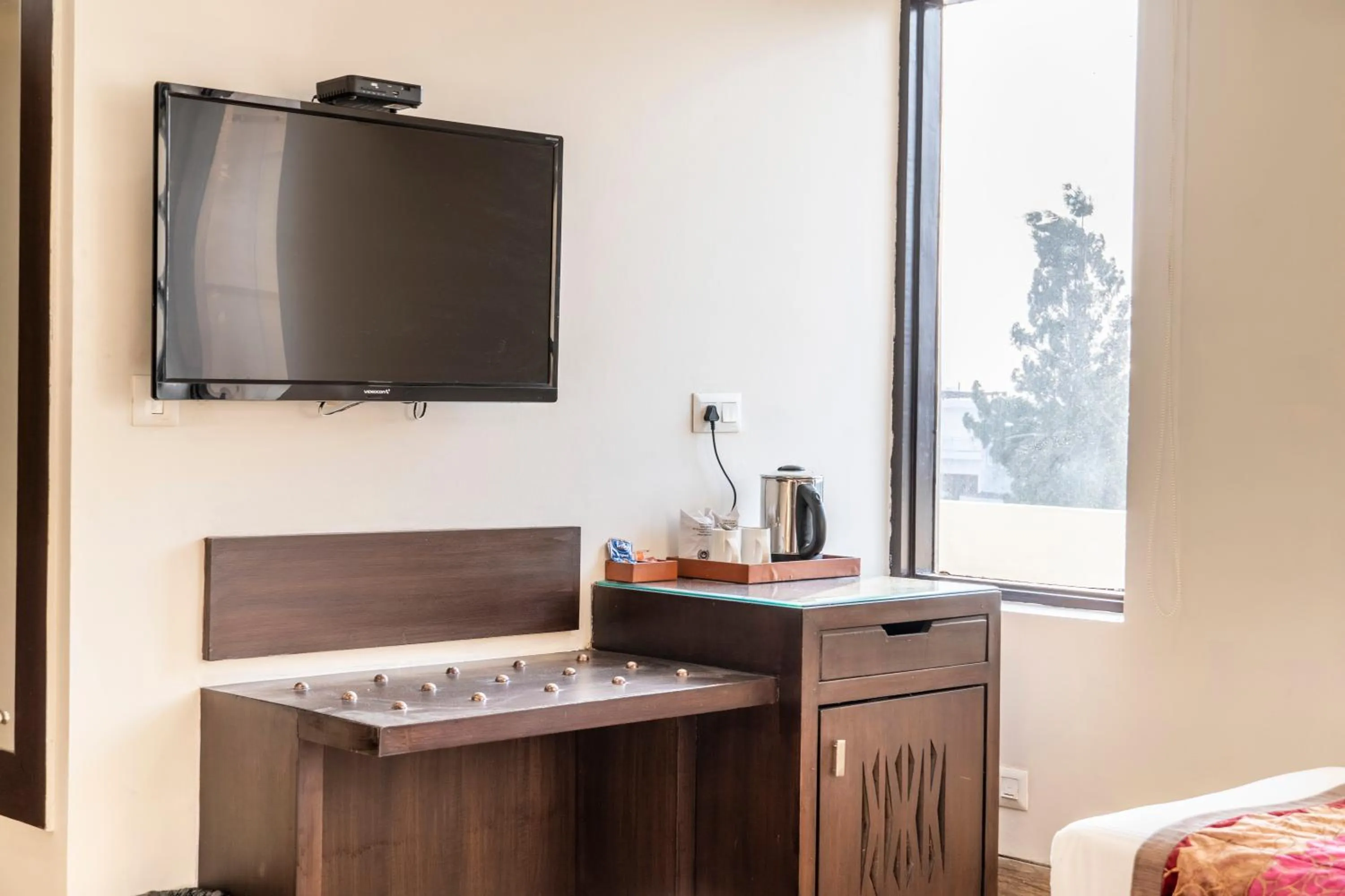 TV and multimedia in Hotel Central Palace