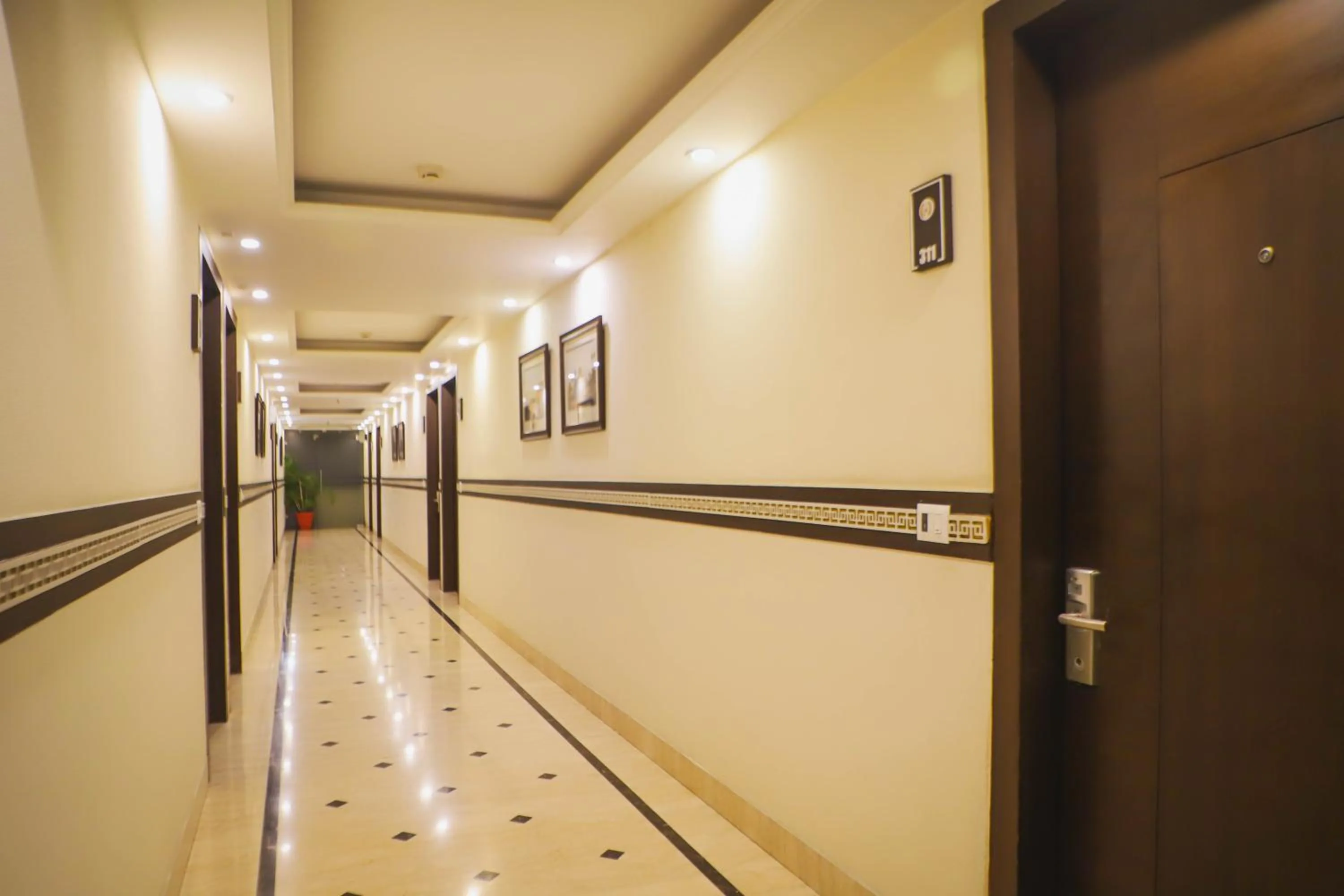 Lobby or reception in Hotel Central Palace