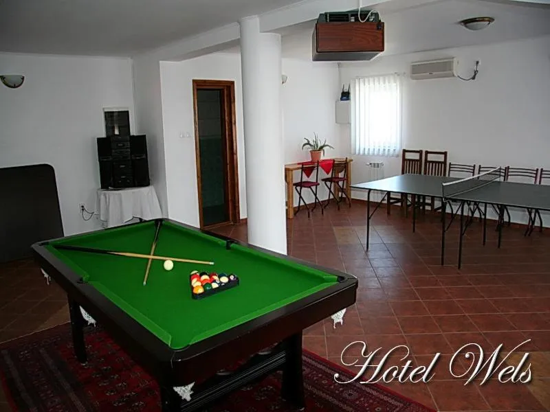 Billiard in Hotel Wels
