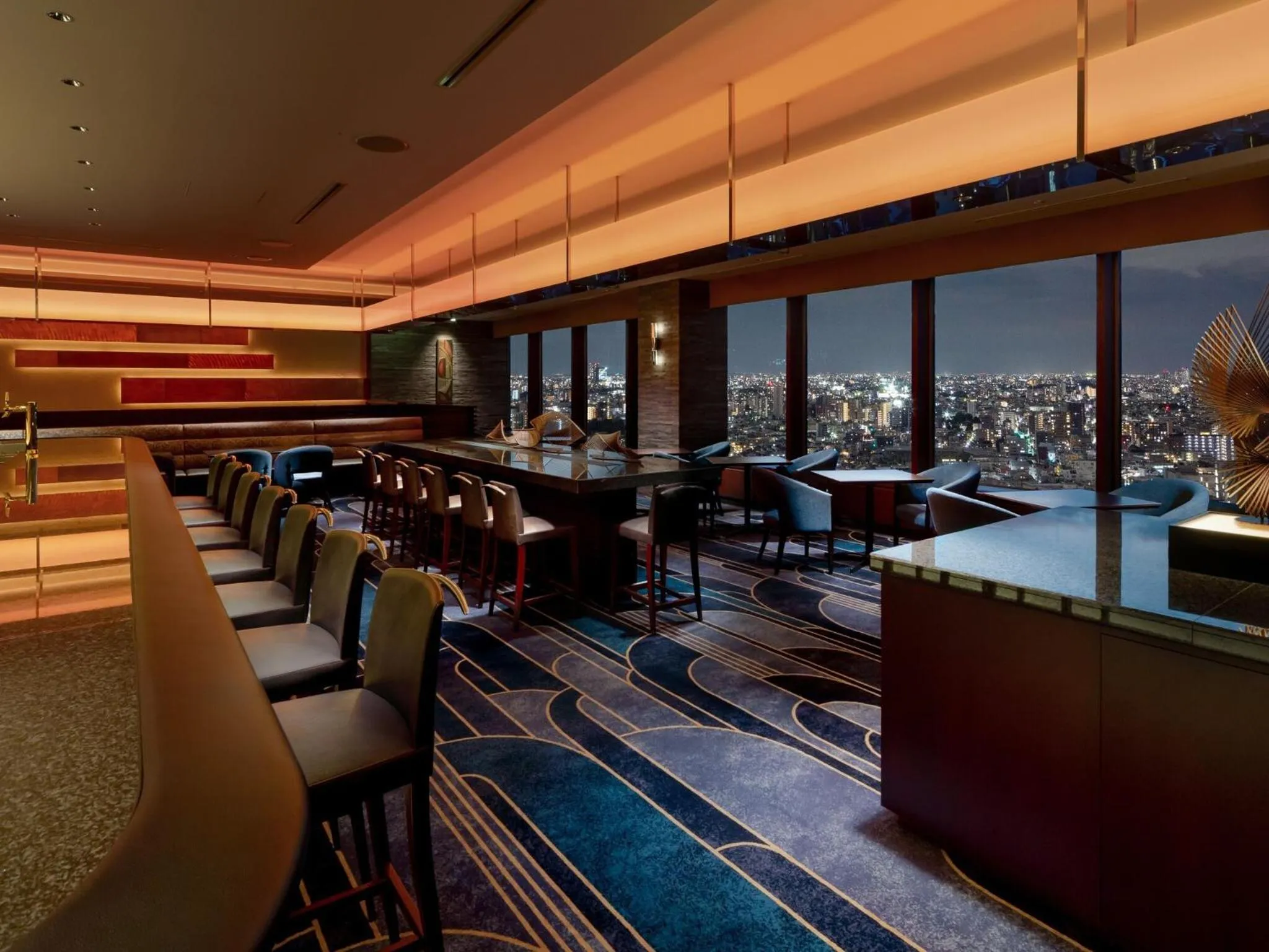 Restaurant/places to eat in Hotel Metropolitan Tokyo Ikebukuro