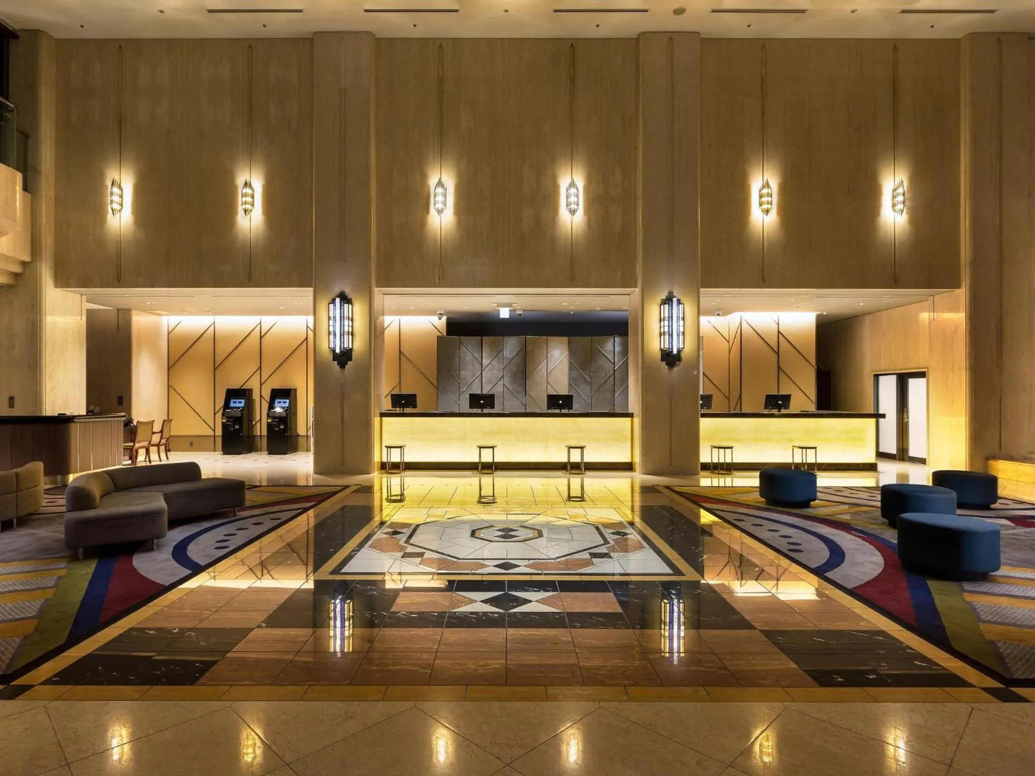 Lobby or reception in Hotel Metropolitan Tokyo Ikebukuro