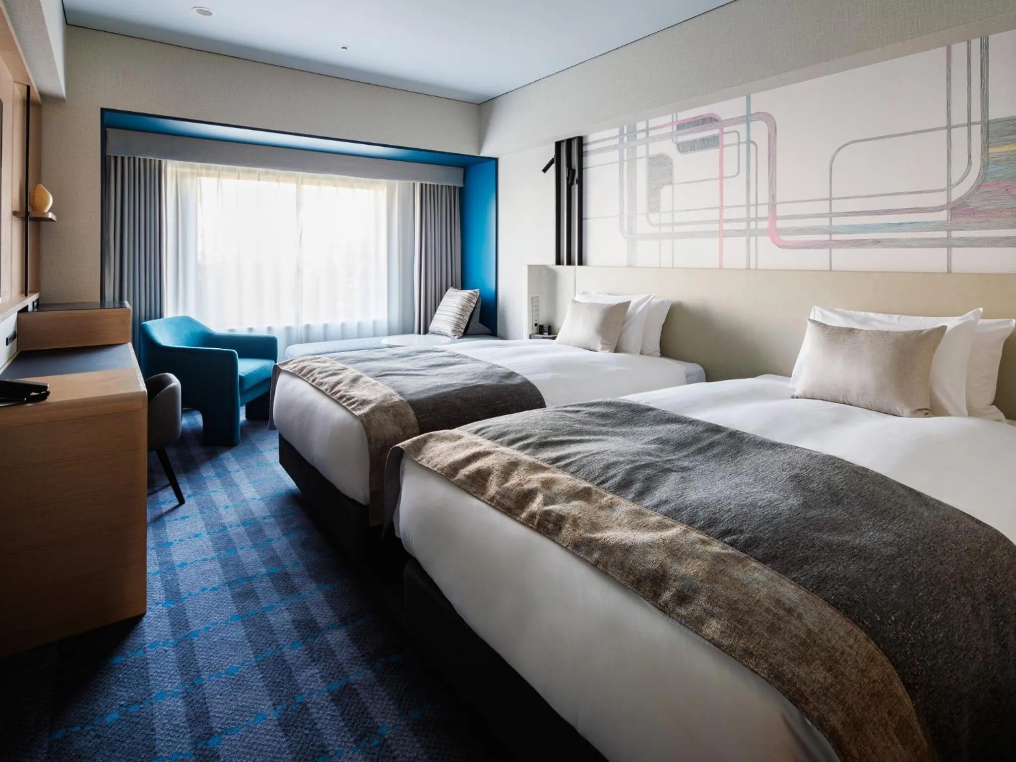 Bed in Hotel Metropolitan Tokyo Ikebukuro