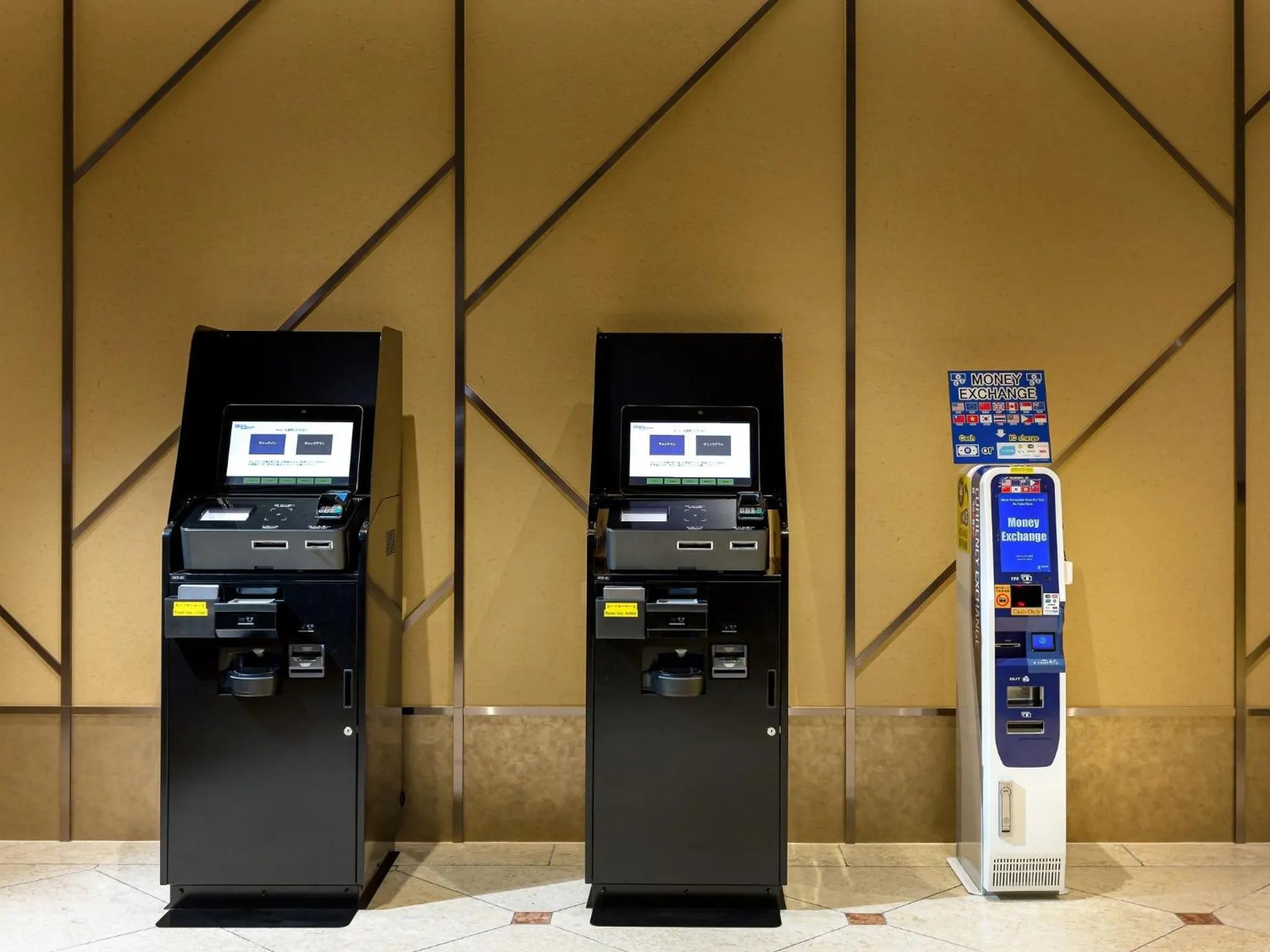 Lobby or reception in Hotel Metropolitan Tokyo Ikebukuro