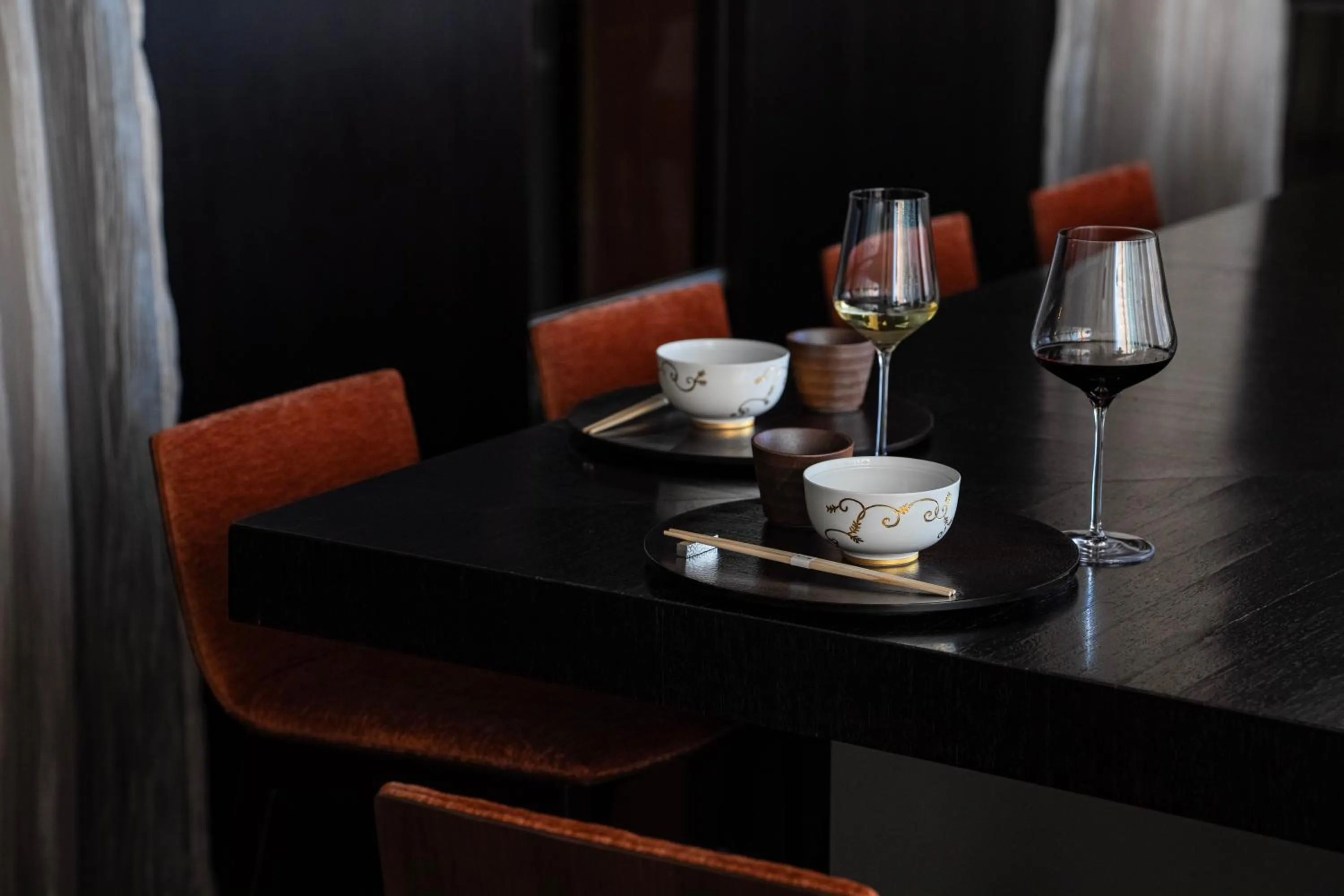 Restaurant/places to eat in Park Hotel Tokyo