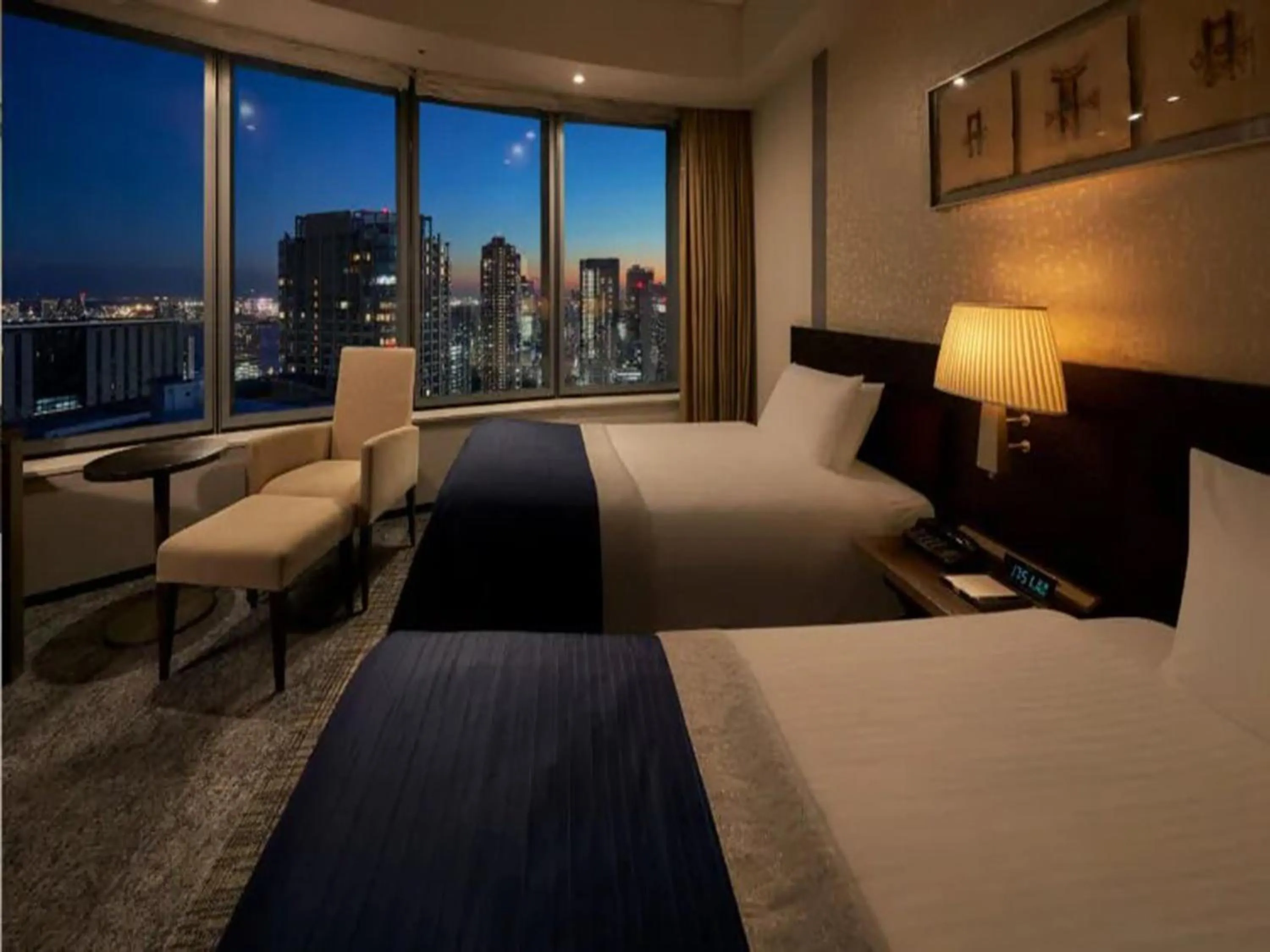 Photo of the whole room, Bed in Park Hotel Tokyo