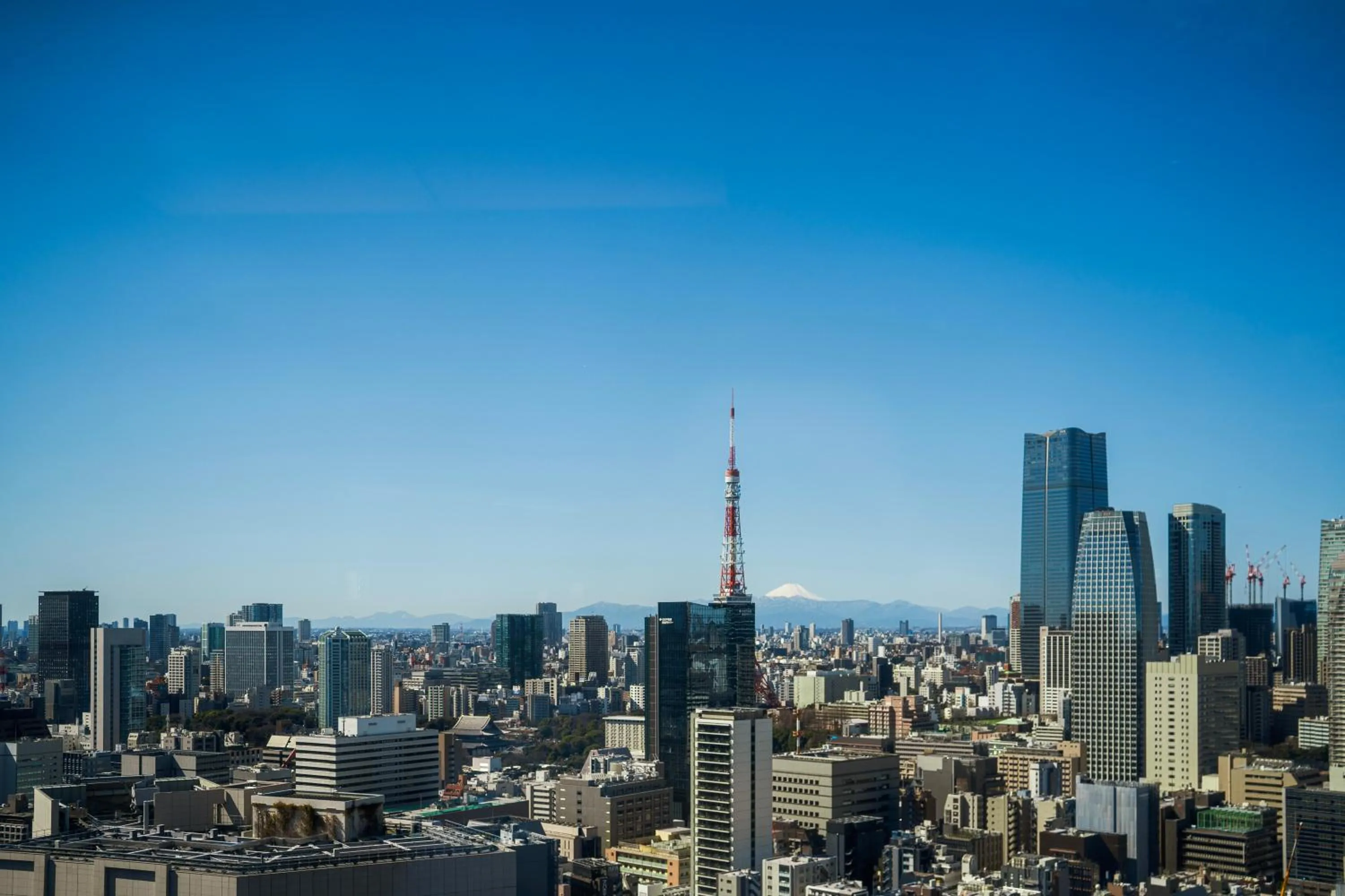 View (from property/room) in Park Hotel Tokyo