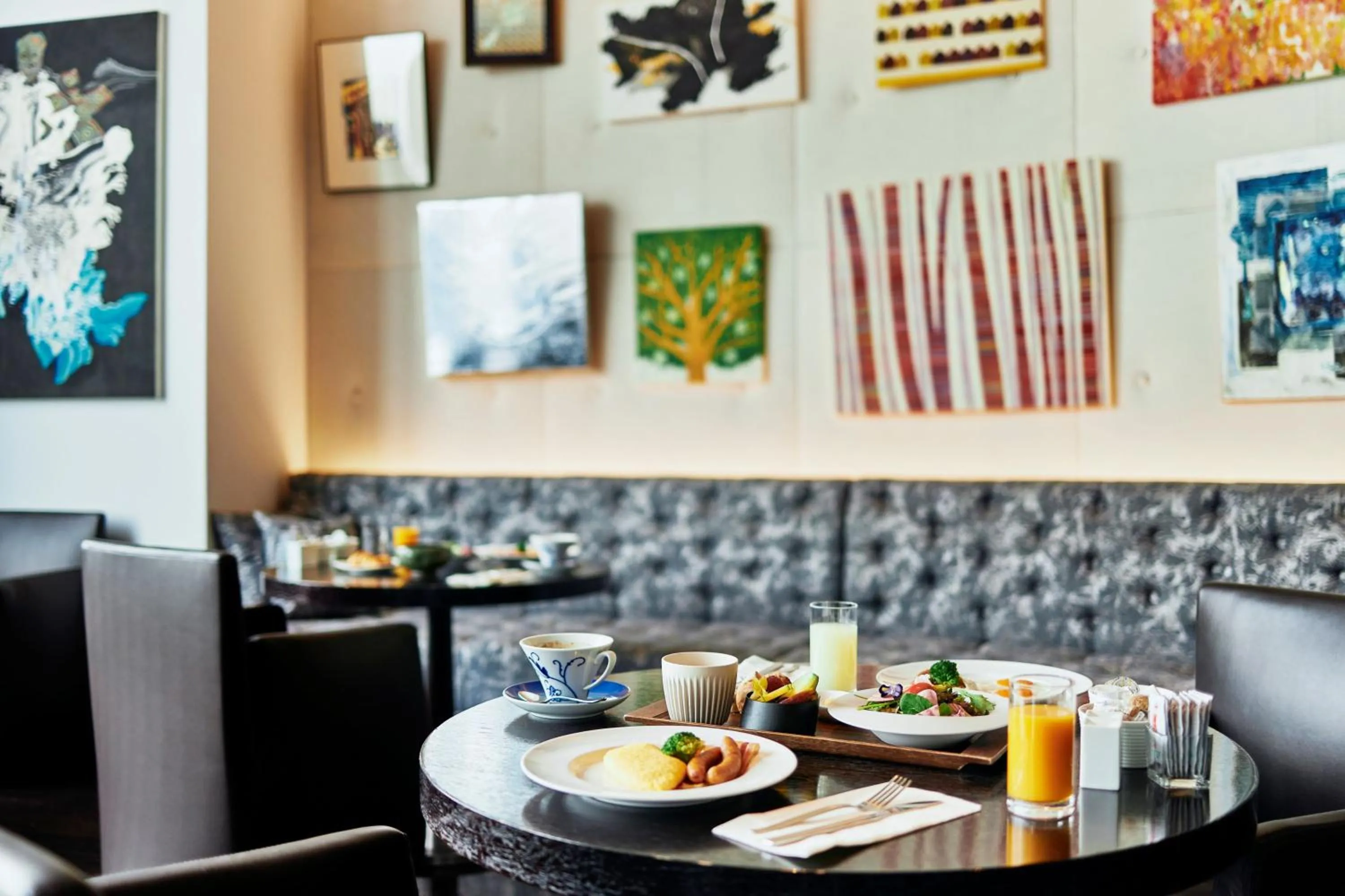 Breakfast in Park Hotel Tokyo