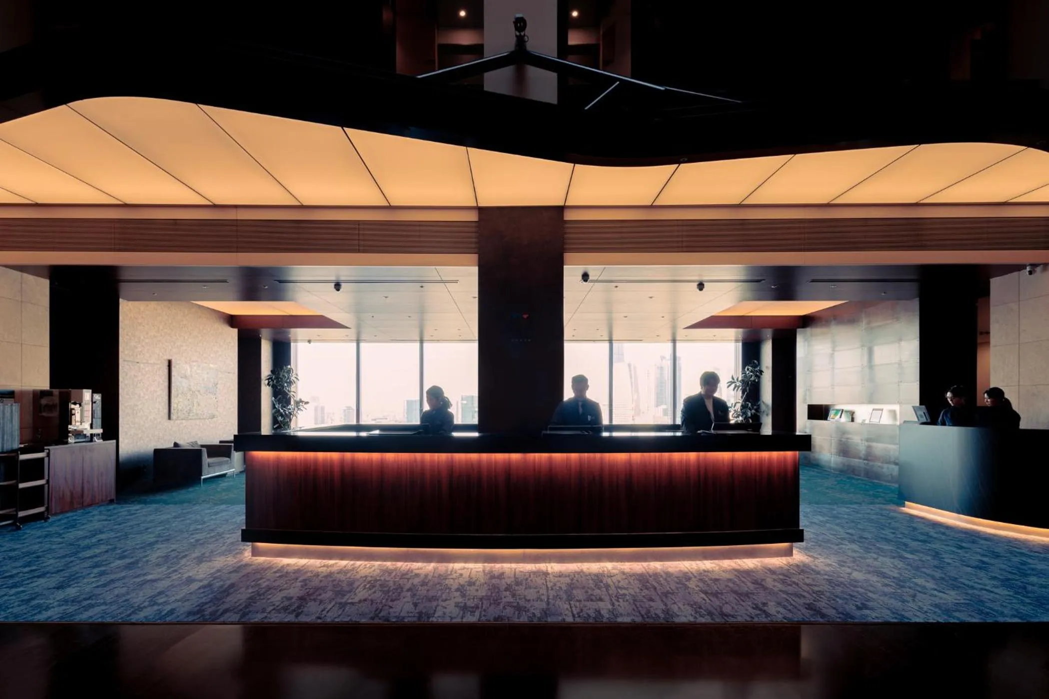 Lobby or reception in Park Hotel Tokyo