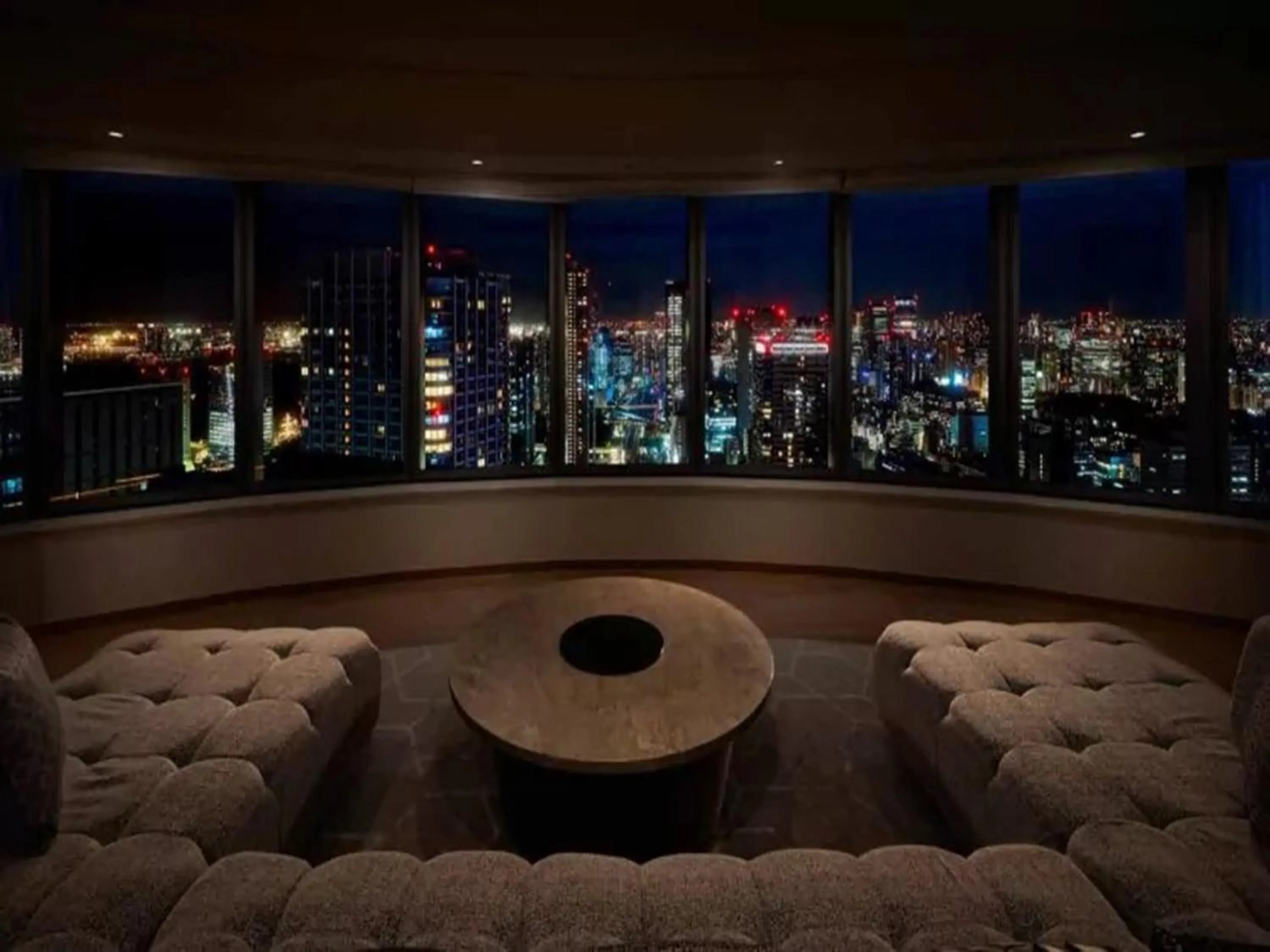 Photo of the whole room in Park Hotel Tokyo