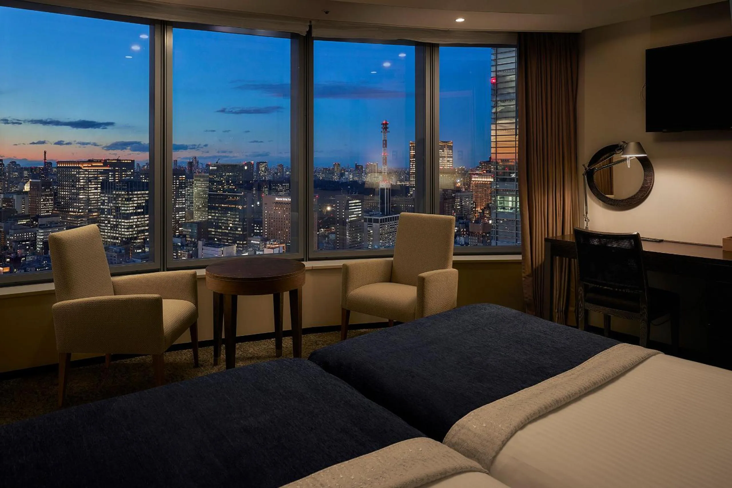 Photo of the whole room in Park Hotel Tokyo