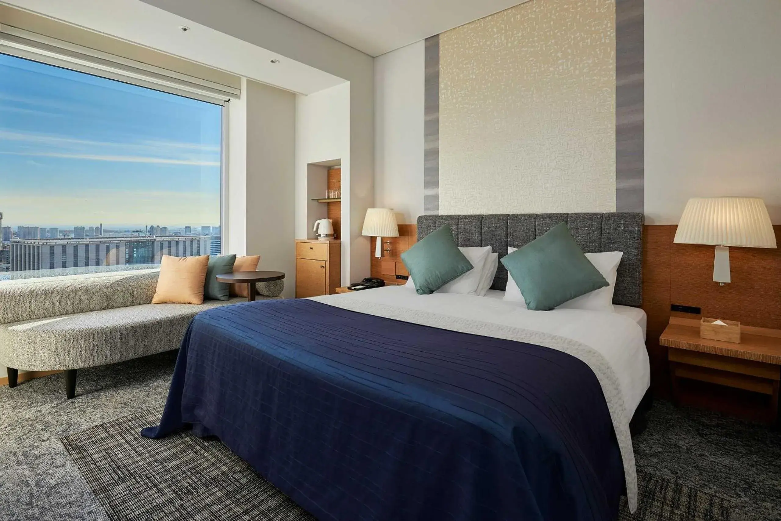 Queen Room - Above 27th floor - Non Smoking in Park Hotel Tokyo Queen Room - Above 27th floor - Non Smoking in Park Hotel Tokyo