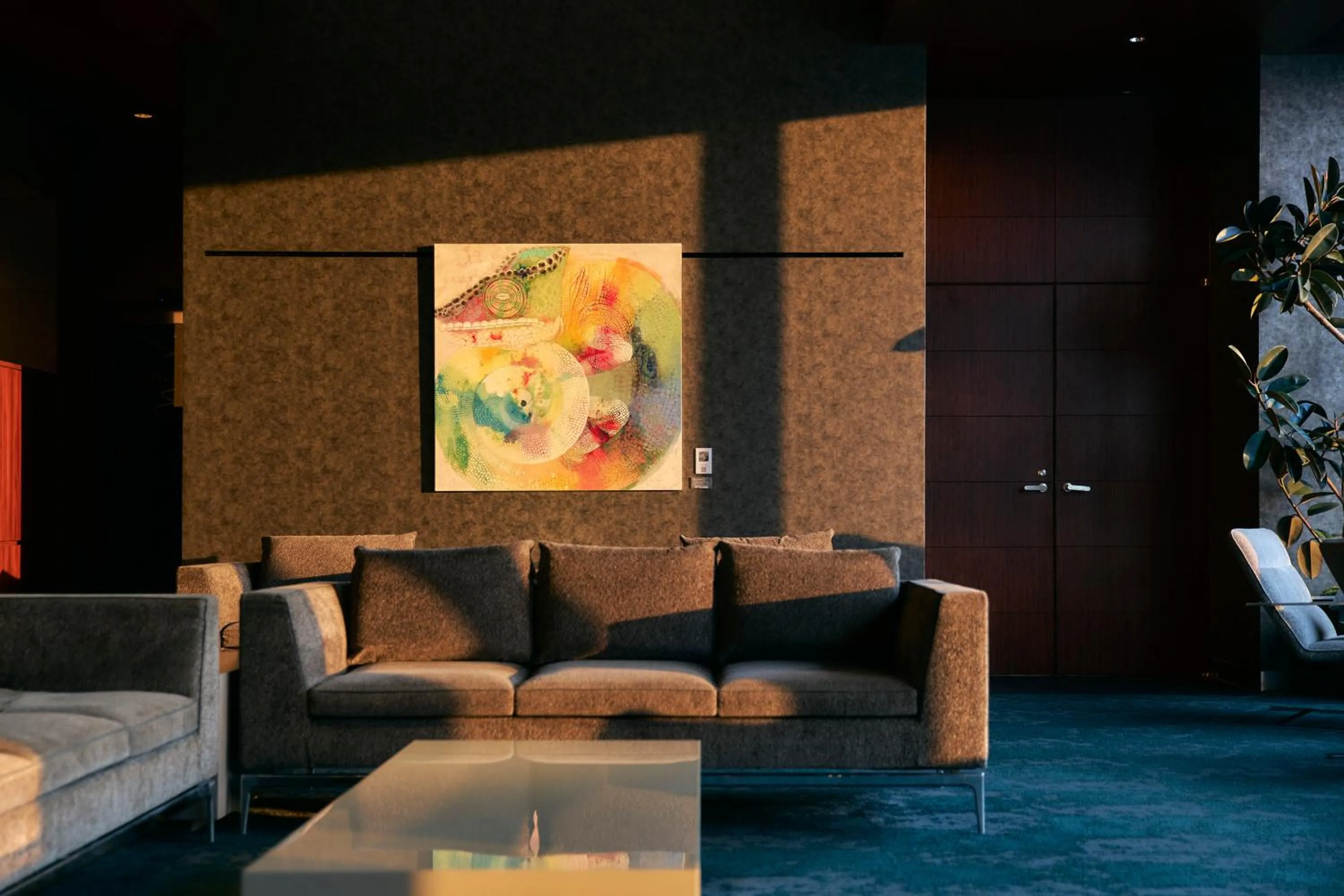 Lobby or reception in Park Hotel Tokyo