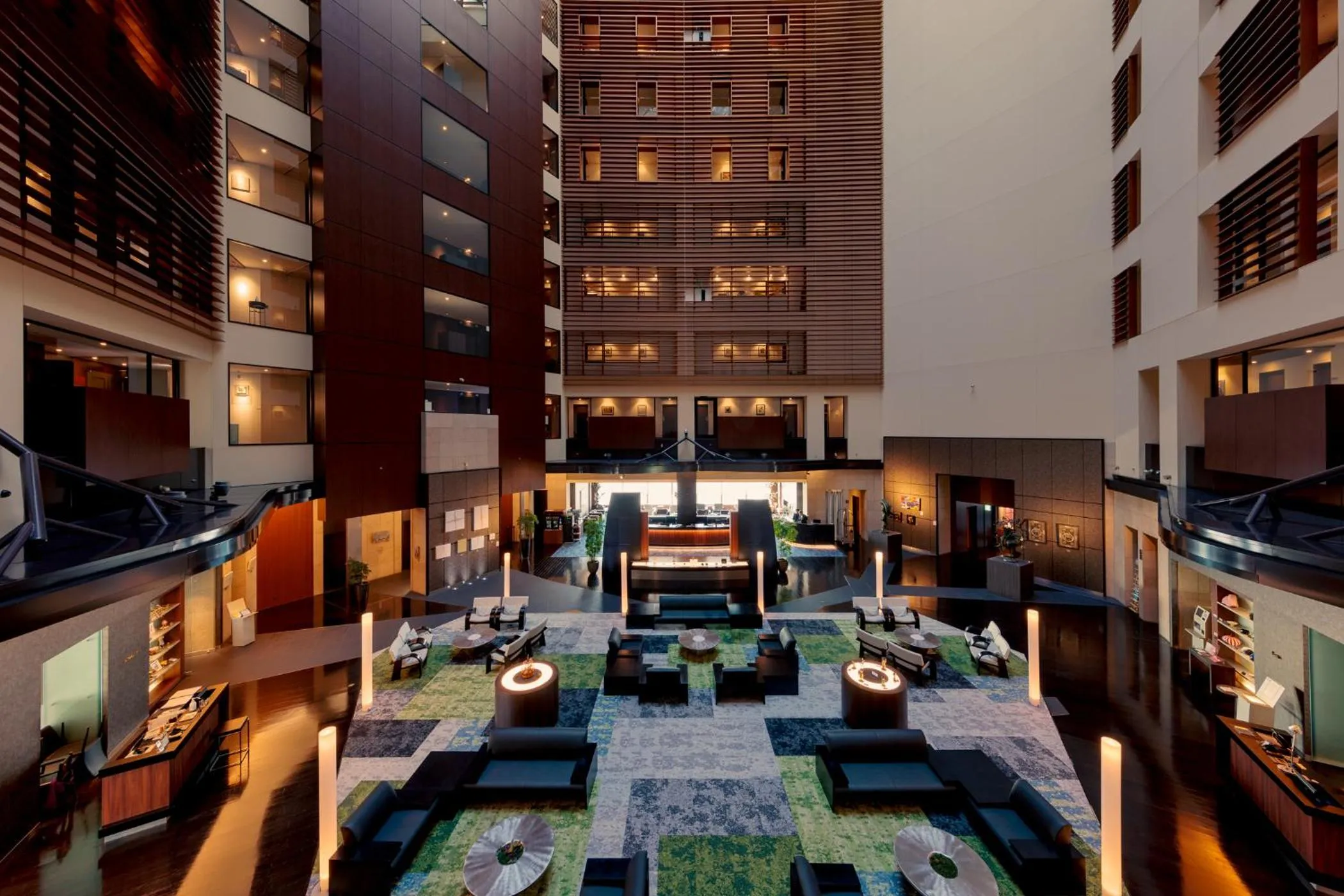 Lobby or reception in Park Hotel Tokyo