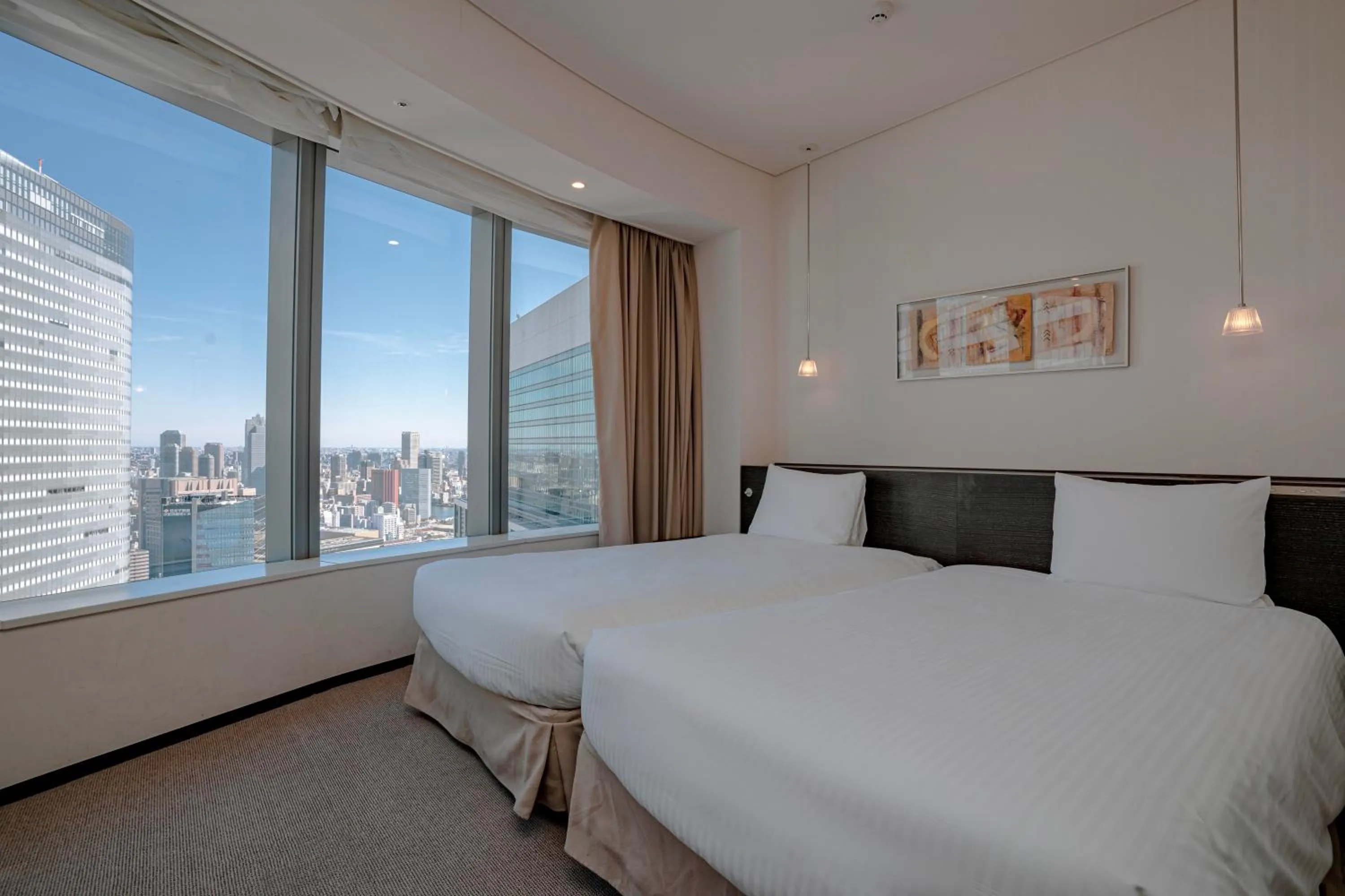 Photo of the whole room, Bed in Park Hotel Tokyo