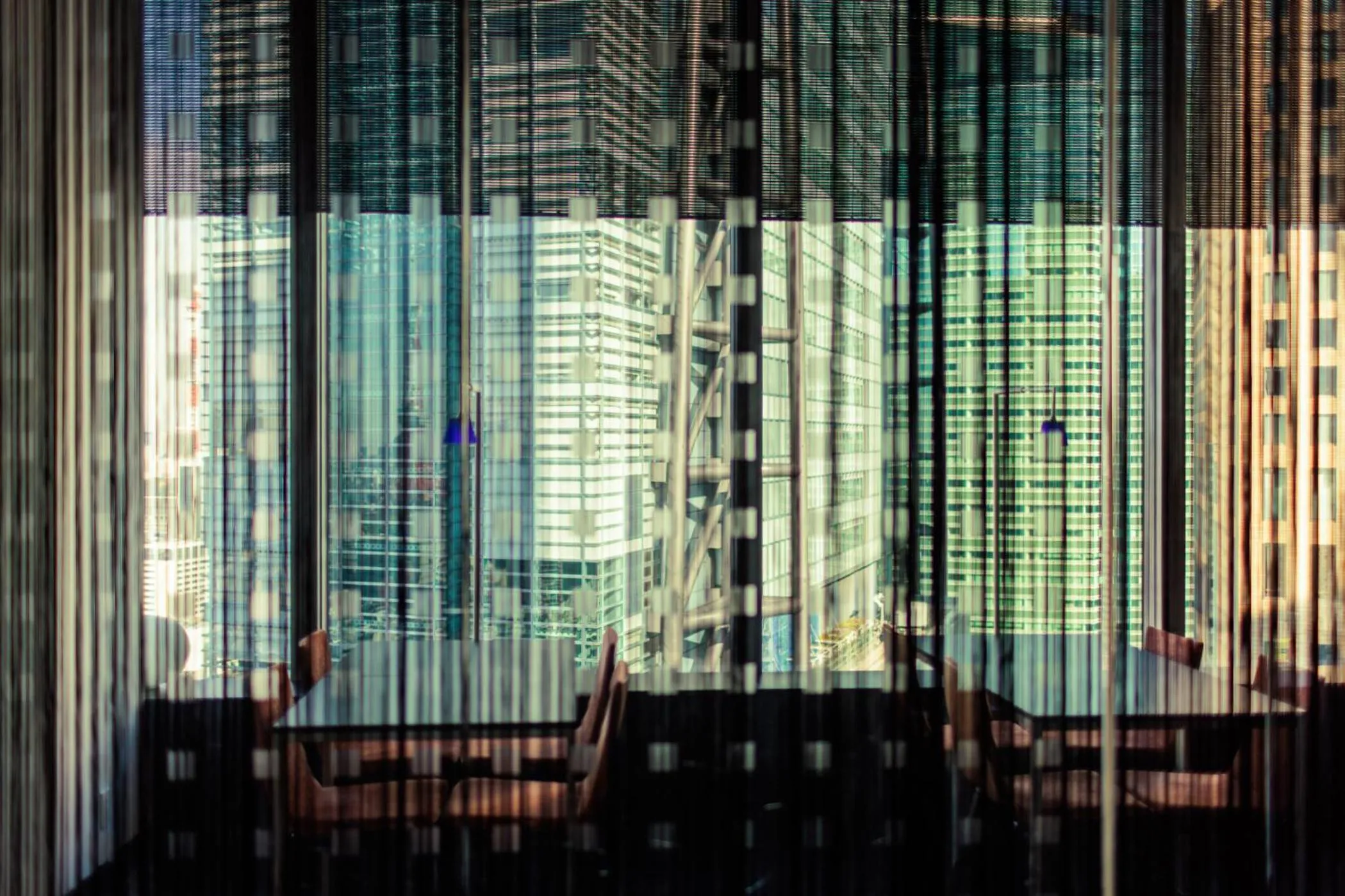 Restaurant/places to eat in Park Hotel Tokyo