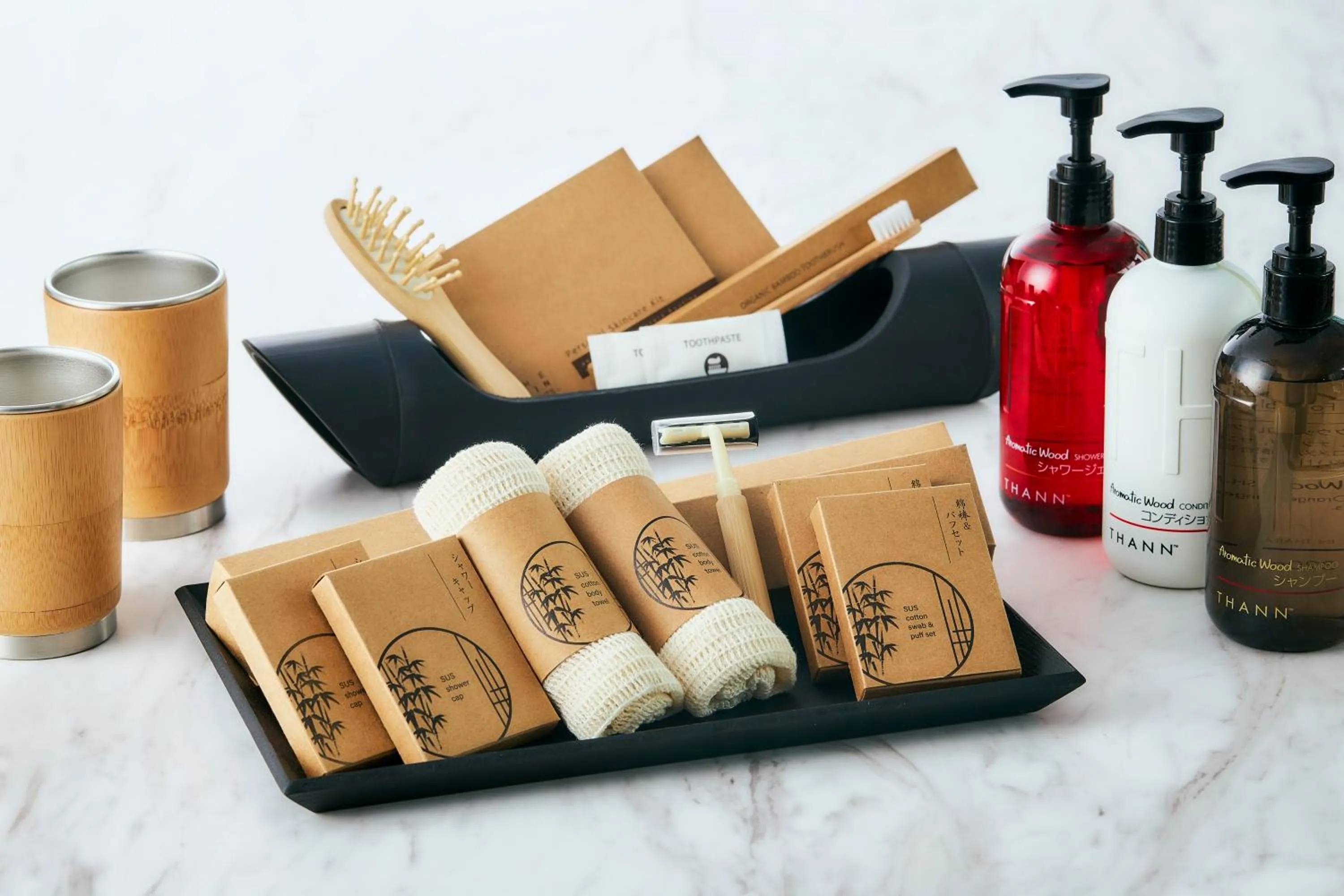 Photo of the whole room in Park Hotel Tokyo