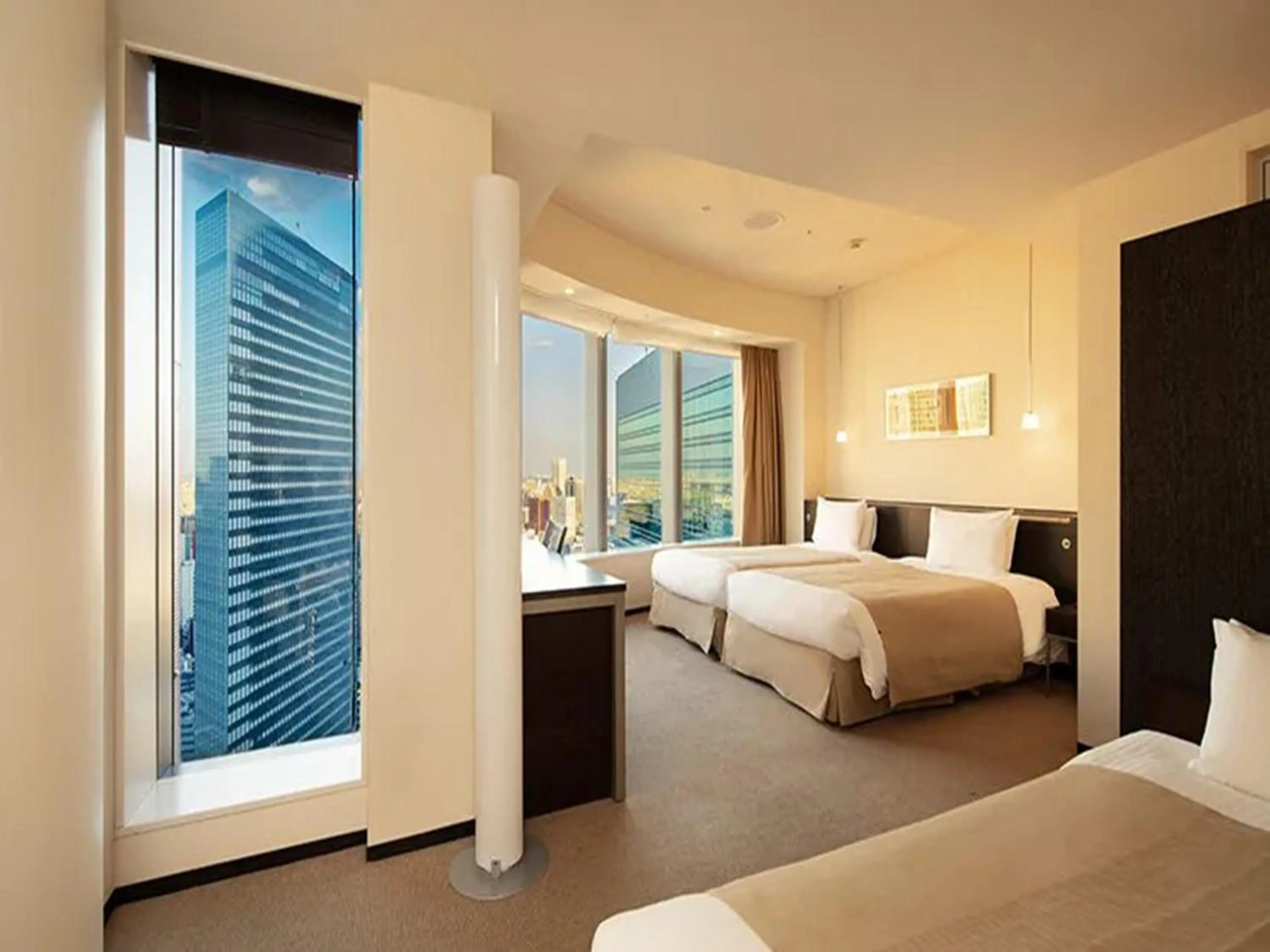 Photo of the whole room, Bed in Park Hotel Tokyo