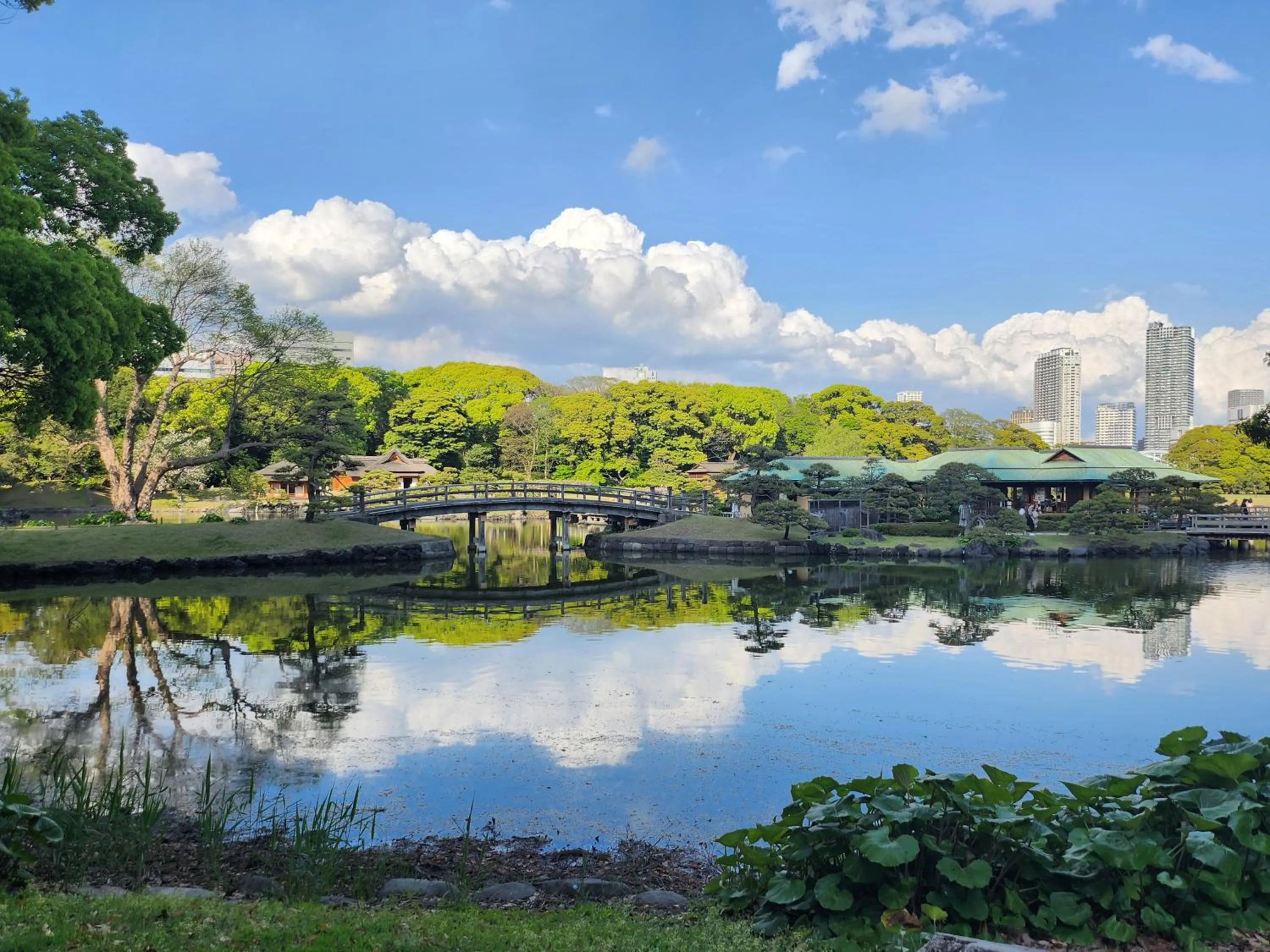 Nearby landmark in Park Hotel Tokyo