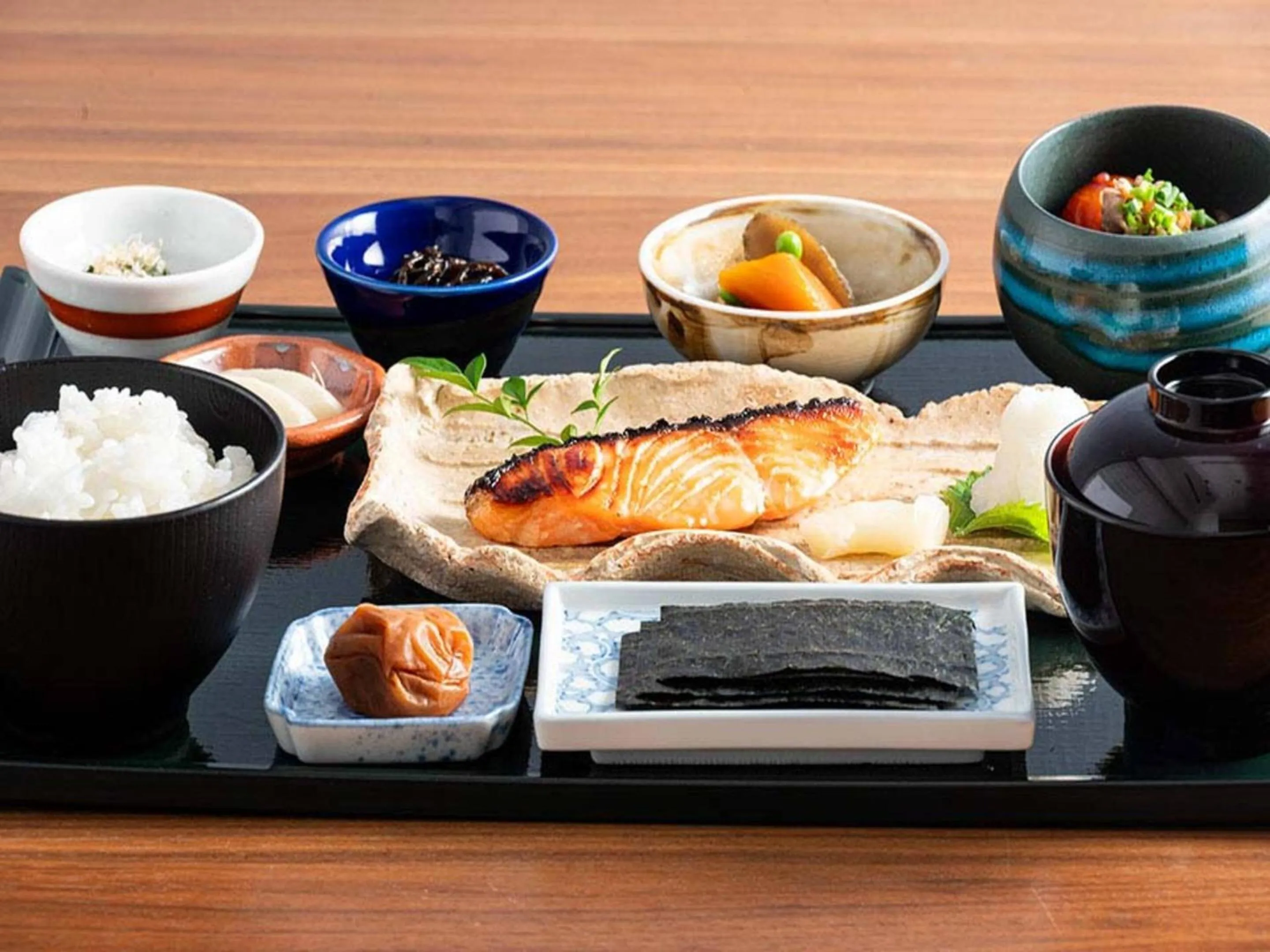 Breakfast in Cerulean Tower Tokyu Hotel, A Pan Pacific Partner Hotel