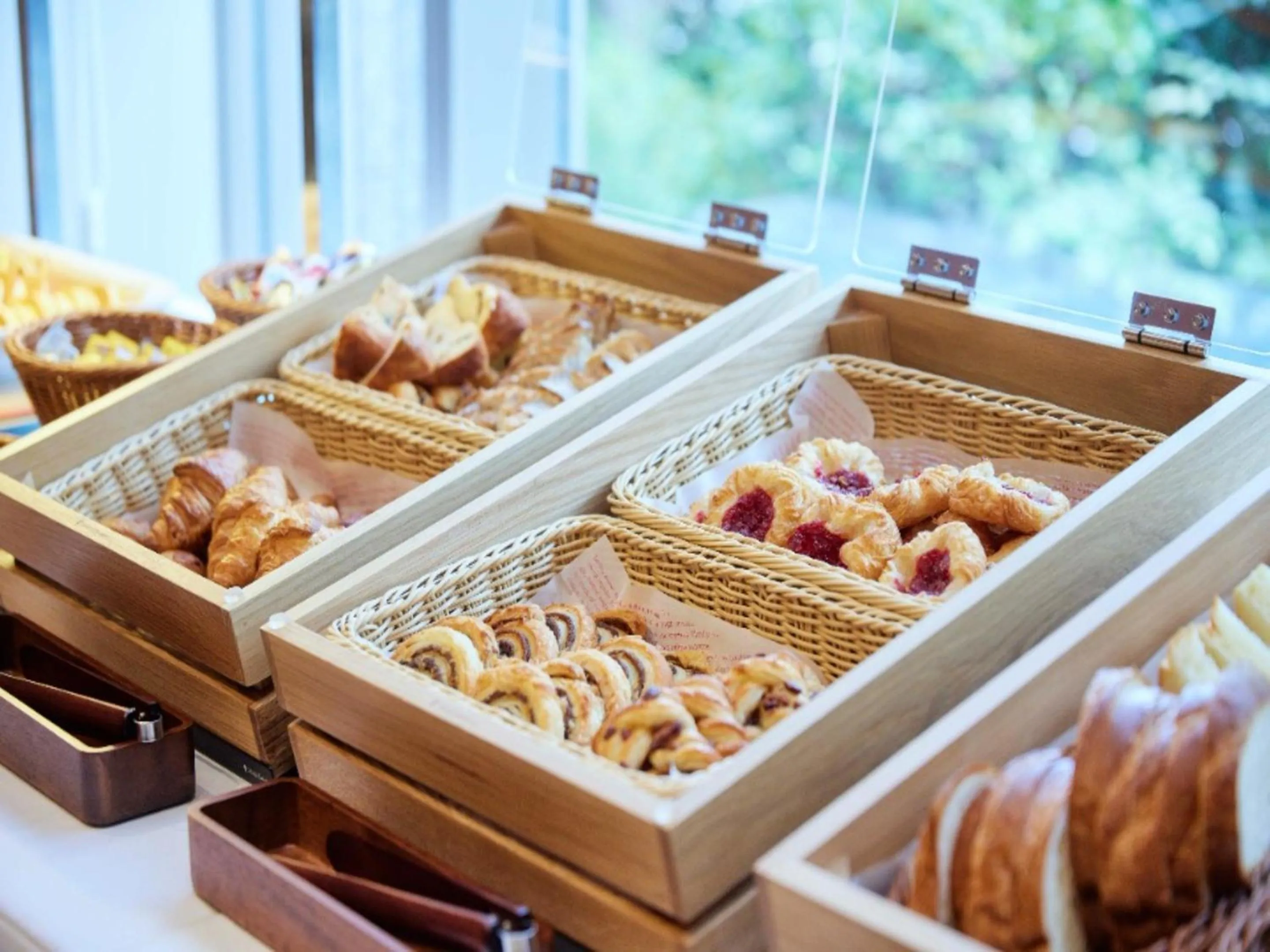 Breakfast in Cerulean Tower Tokyu Hotel, A Pan Pacific Partner Hotel