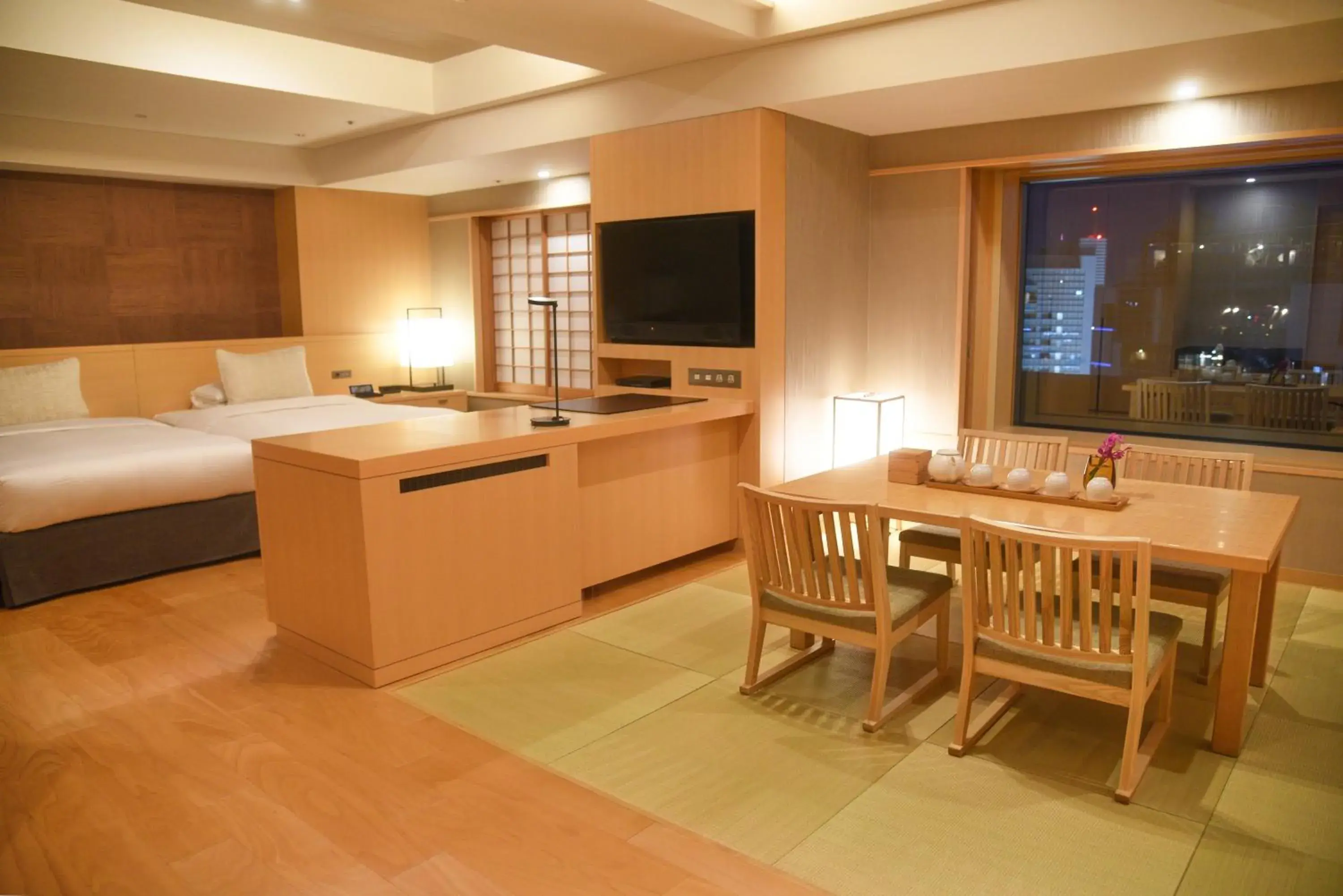 Japanese-Style Room with Tatami Area 19F with Lounge Access- Non-Smoking in Cerulean Tower Tokyu Hotel, A Pan Pacific Partner Hotel Japanese-Style Room with Tatami Area 19F with Lounge Access- Non-Smoking in Cerulean Tower Tokyu Hotel, A Pan Pacific Partner Hotel