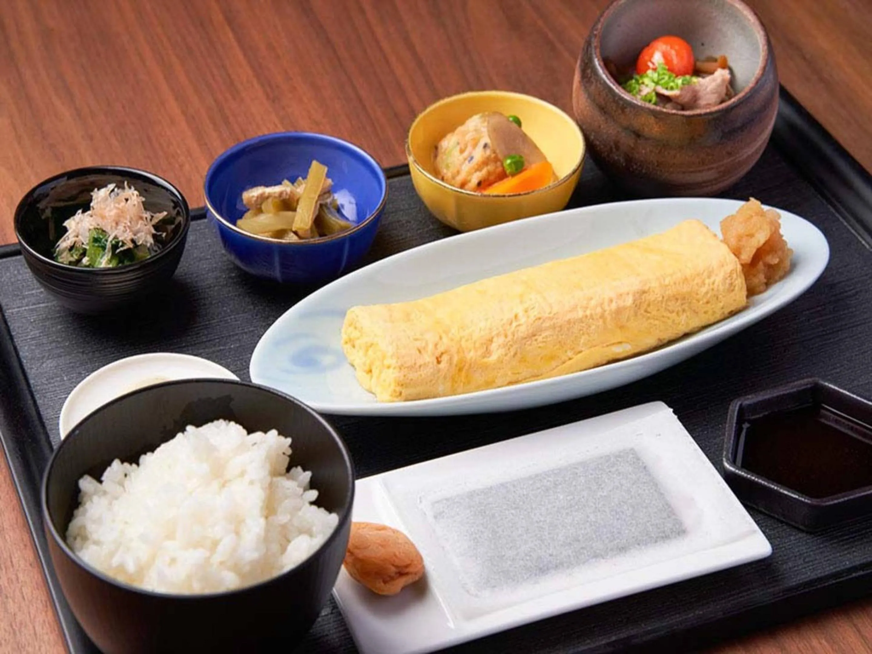 Breakfast in Cerulean Tower Tokyu Hotel, A Pan Pacific Partner Hotel