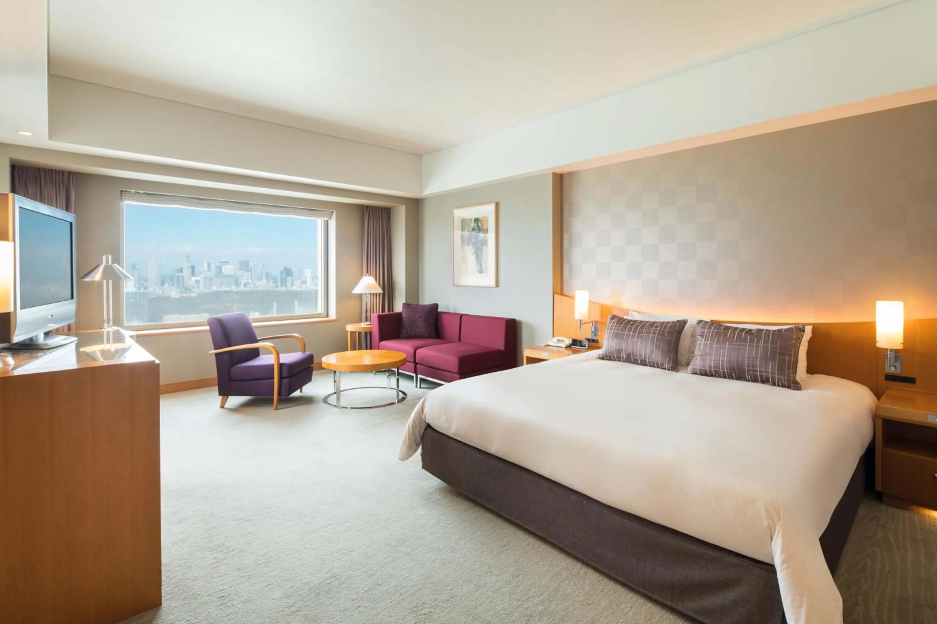 Photo of the whole room, Bed in Cerulean Tower Tokyu Hotel, A Pan Pacific Partner Hotel