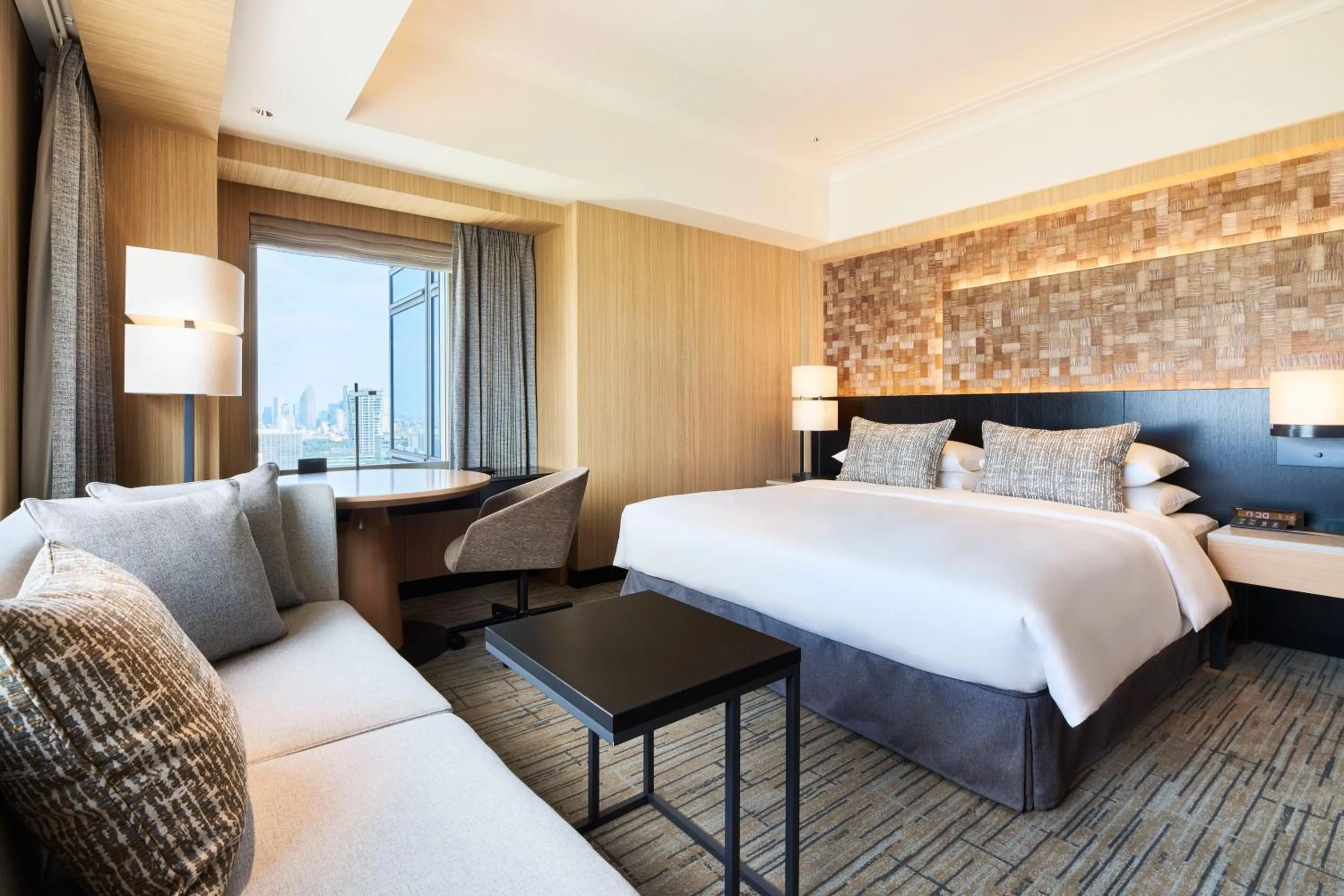 Photo of the whole room, Bed in Cerulean Tower Tokyu Hotel, A Pan Pacific Partner Hotel