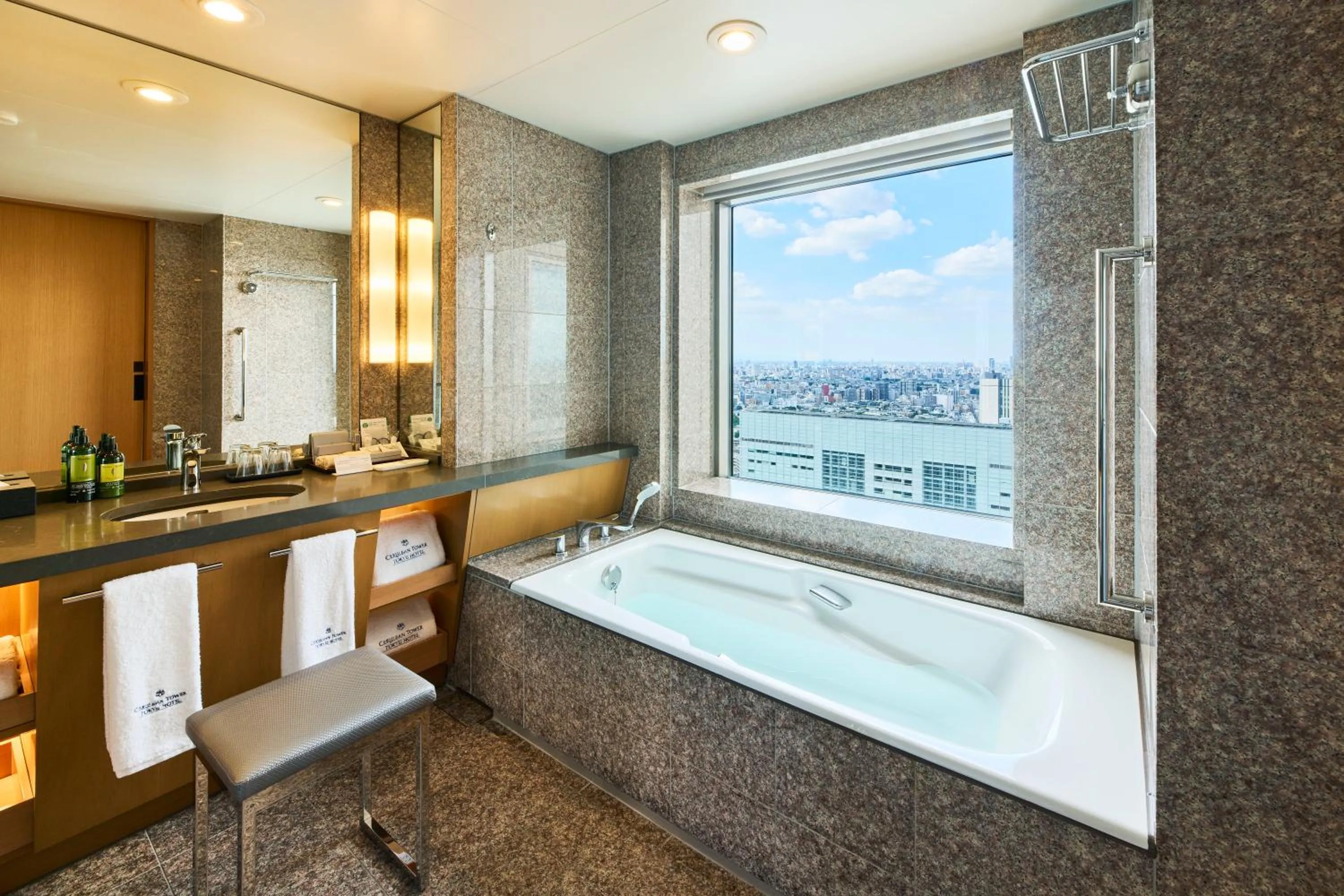 Bathroom in Cerulean Tower Tokyu Hotel, A Pan Pacific Partner Hotel