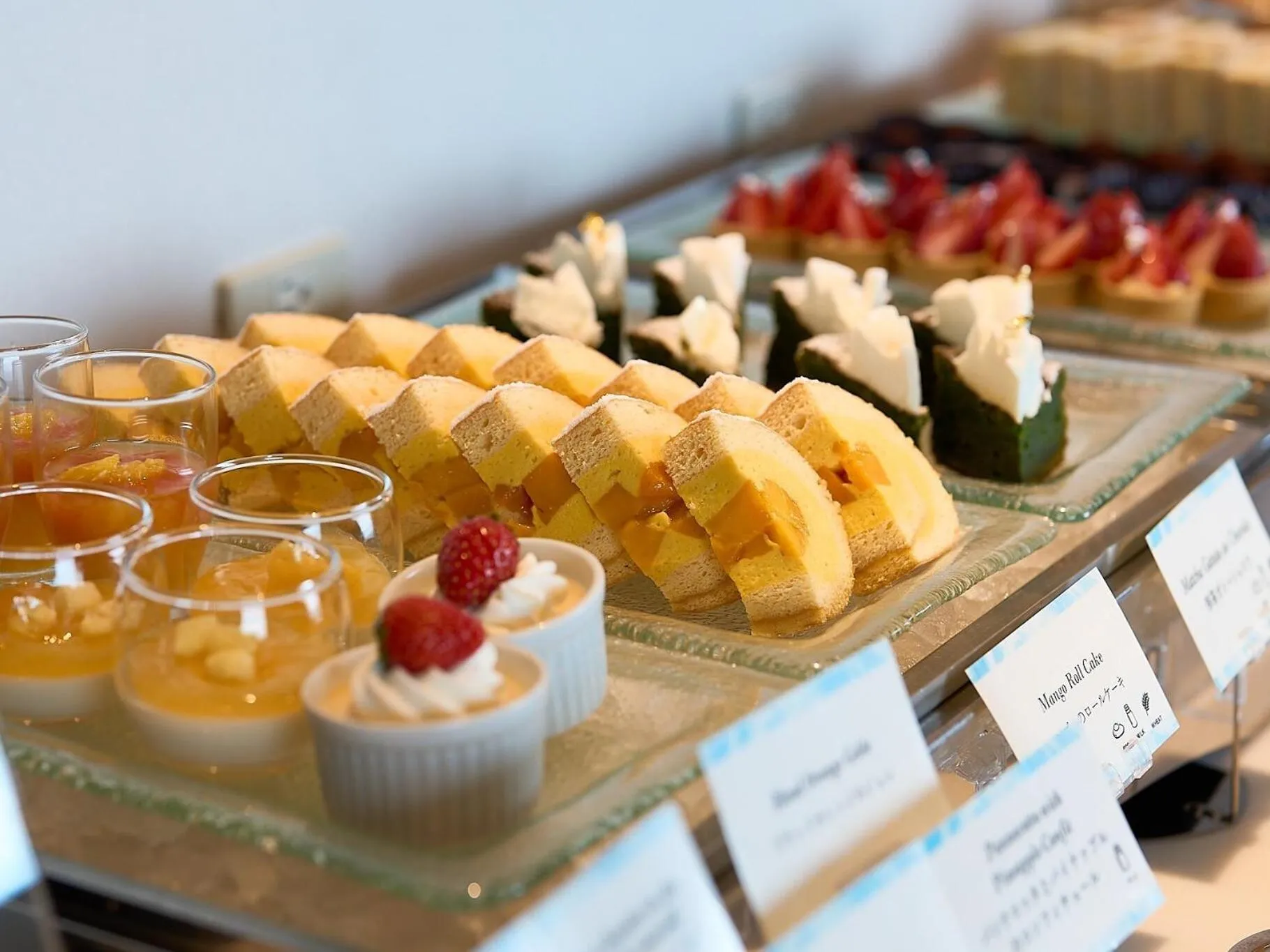 Food and drinks in Cerulean Tower Tokyu Hotel, A Pan Pacific Partner Hotel