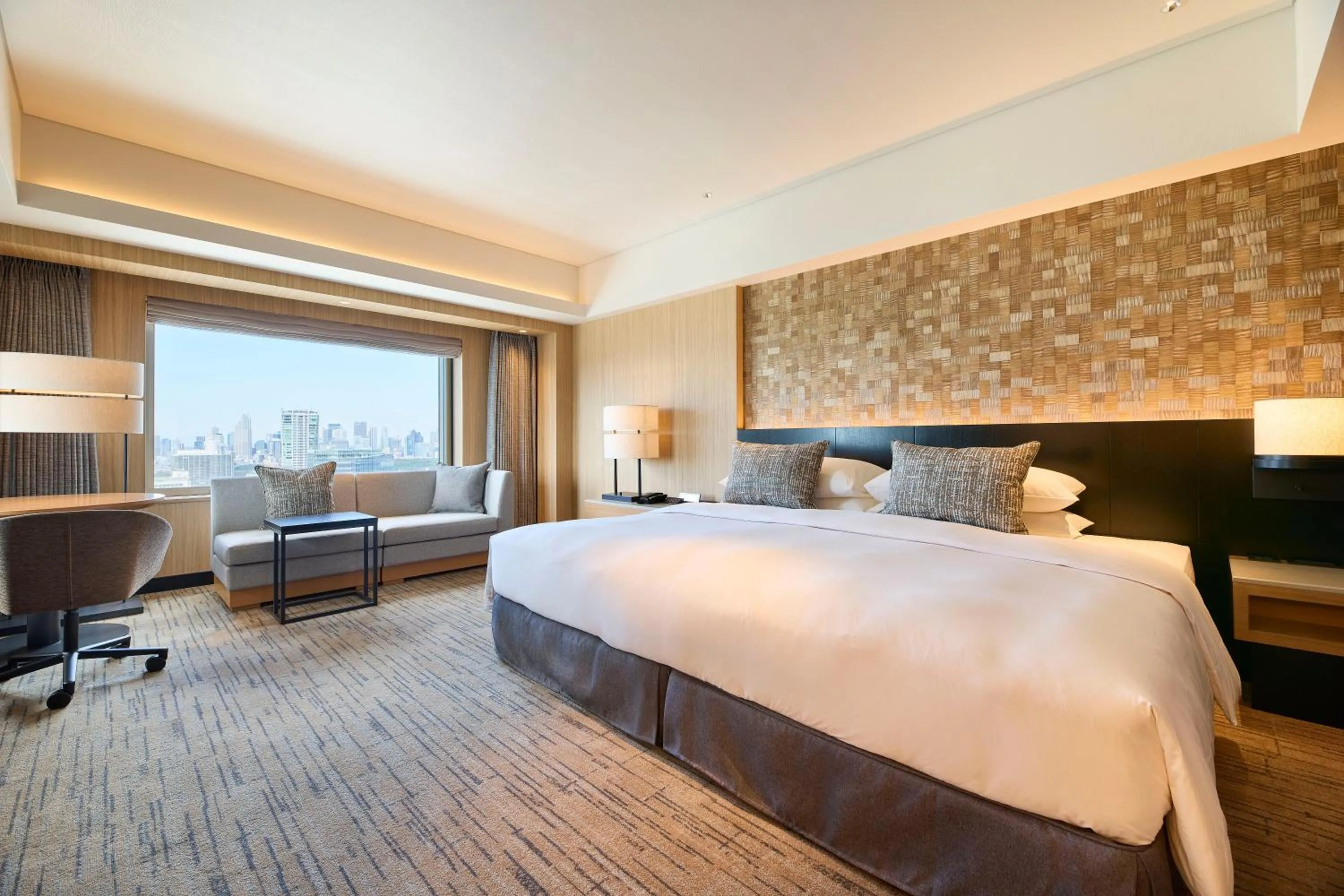 Photo of the whole room, Bed in Cerulean Tower Tokyu Hotel, A Pan Pacific Partner Hotel