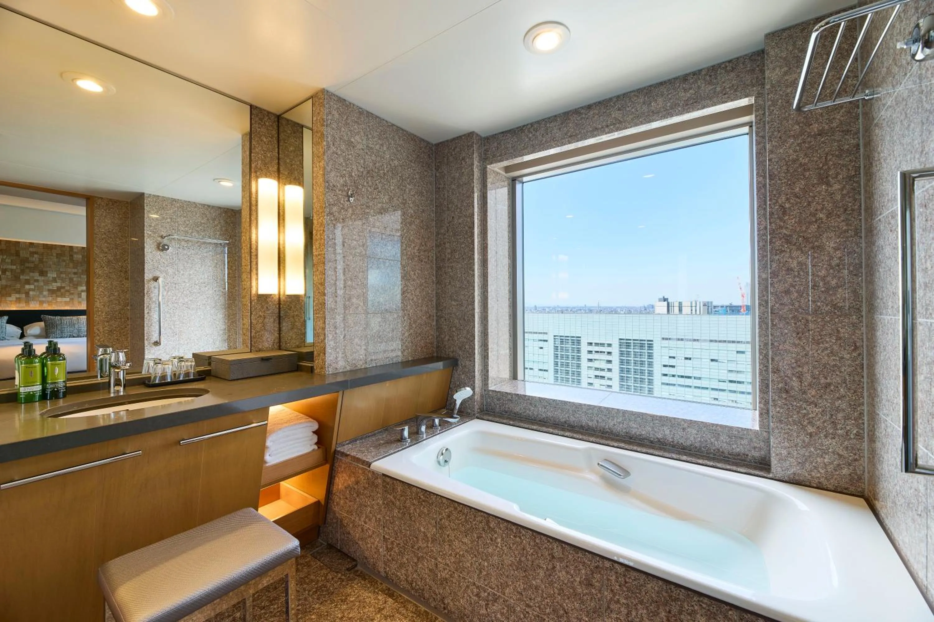 Bathroom in Cerulean Tower Tokyu Hotel, A Pan Pacific Partner Hotel