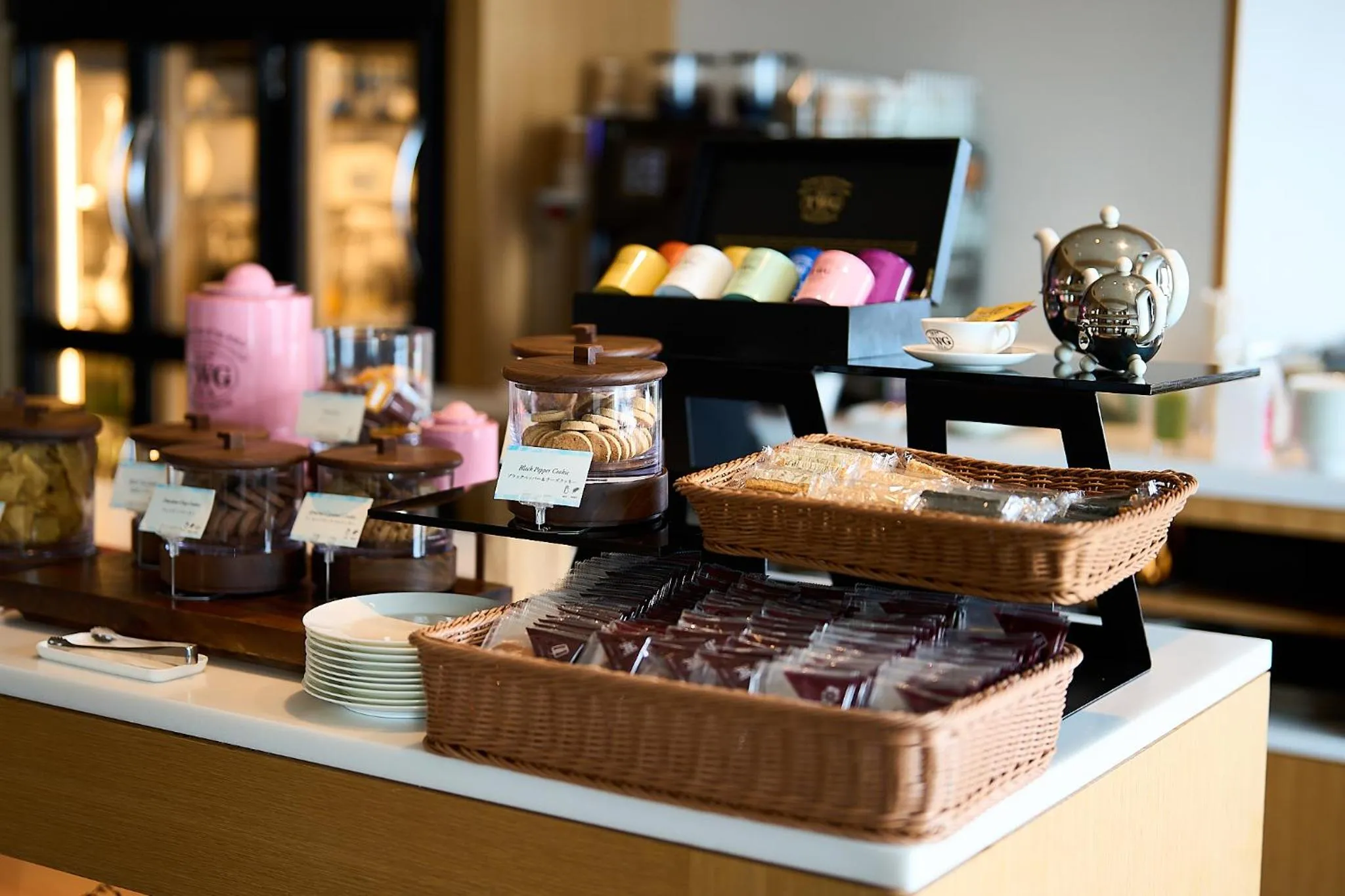 Lounge or bar in Cerulean Tower Tokyu Hotel, A Pan Pacific Partner Hotel