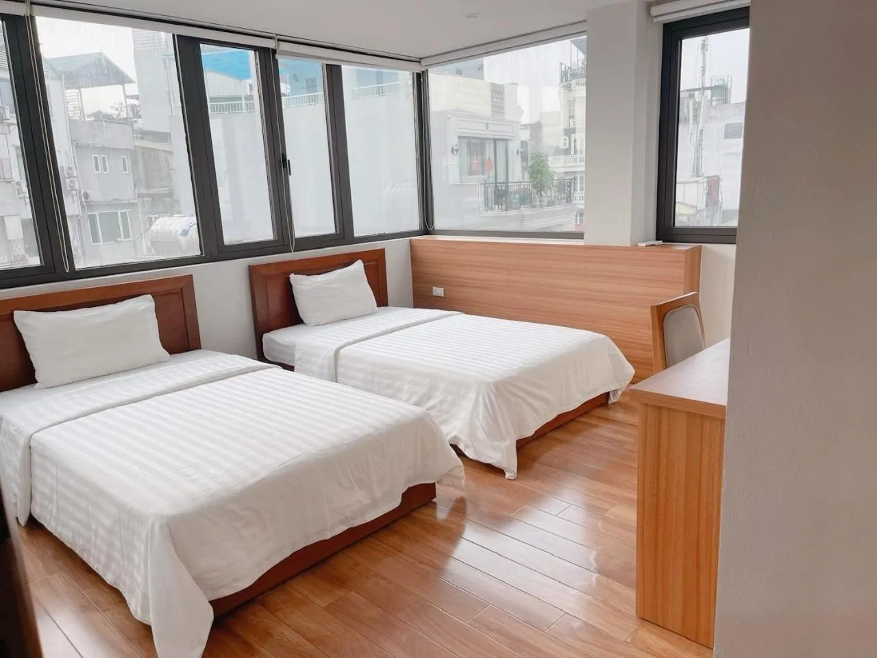 Bed in An Nguyen Building