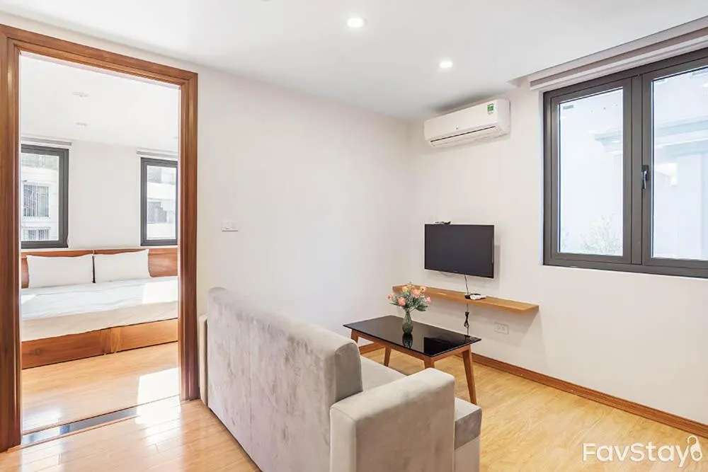 Kitchen or kitchenette in An Nguyen Building