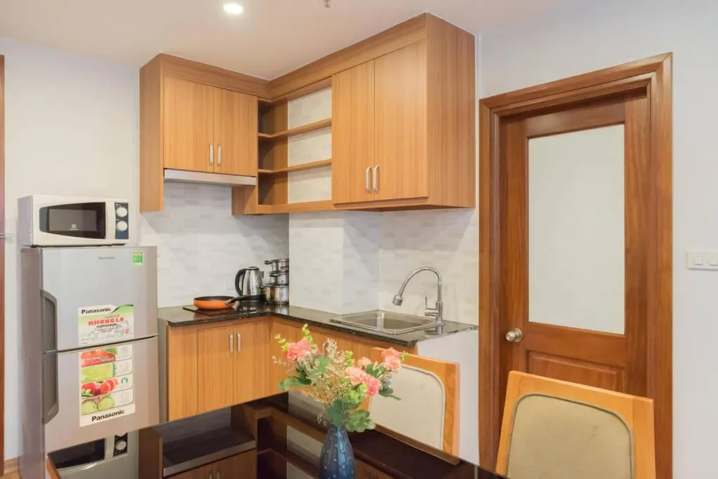 Kitchen or kitchenette in An Nguyen Building