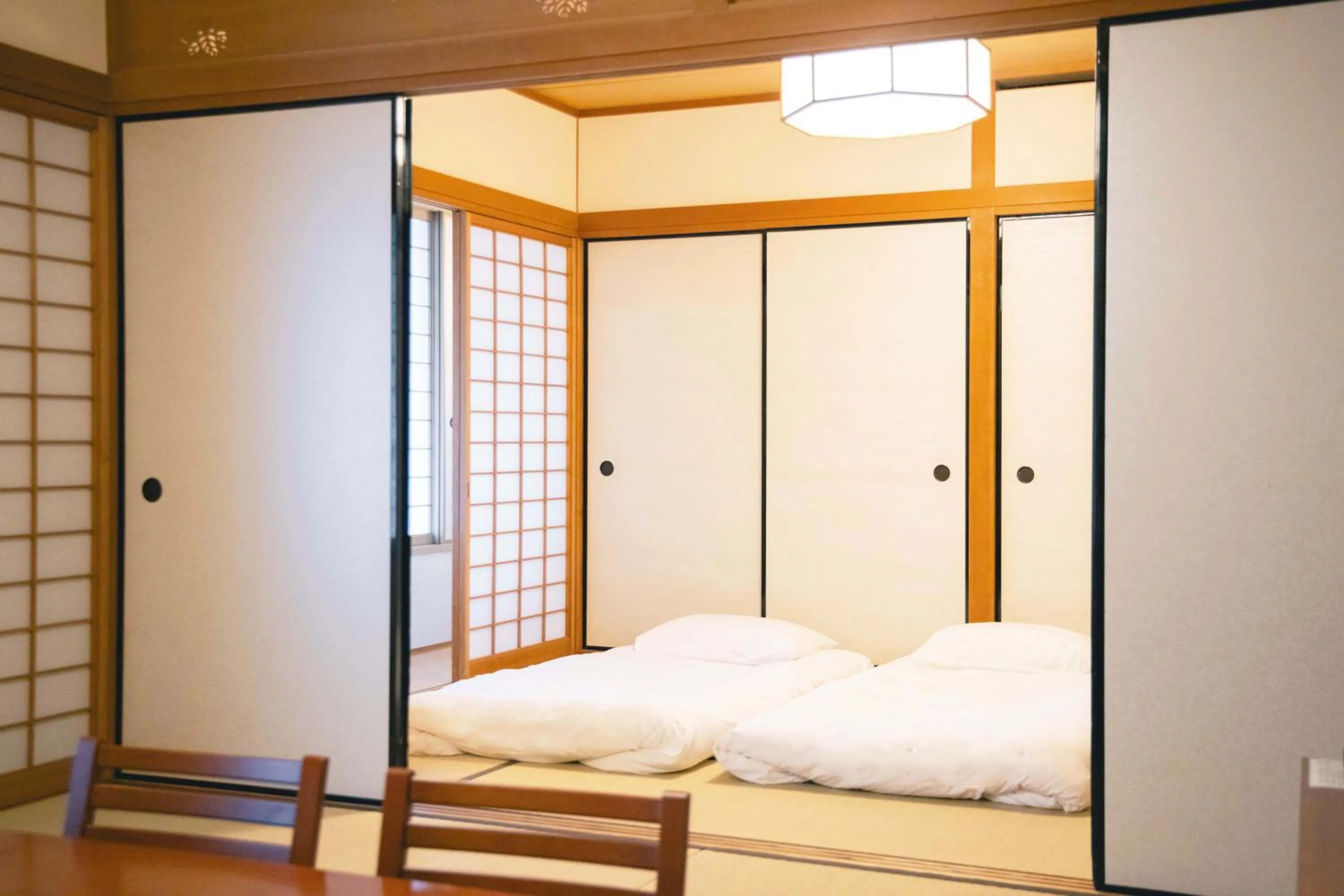 Photo of the whole room, Bed in Hilton Osaka Hotel