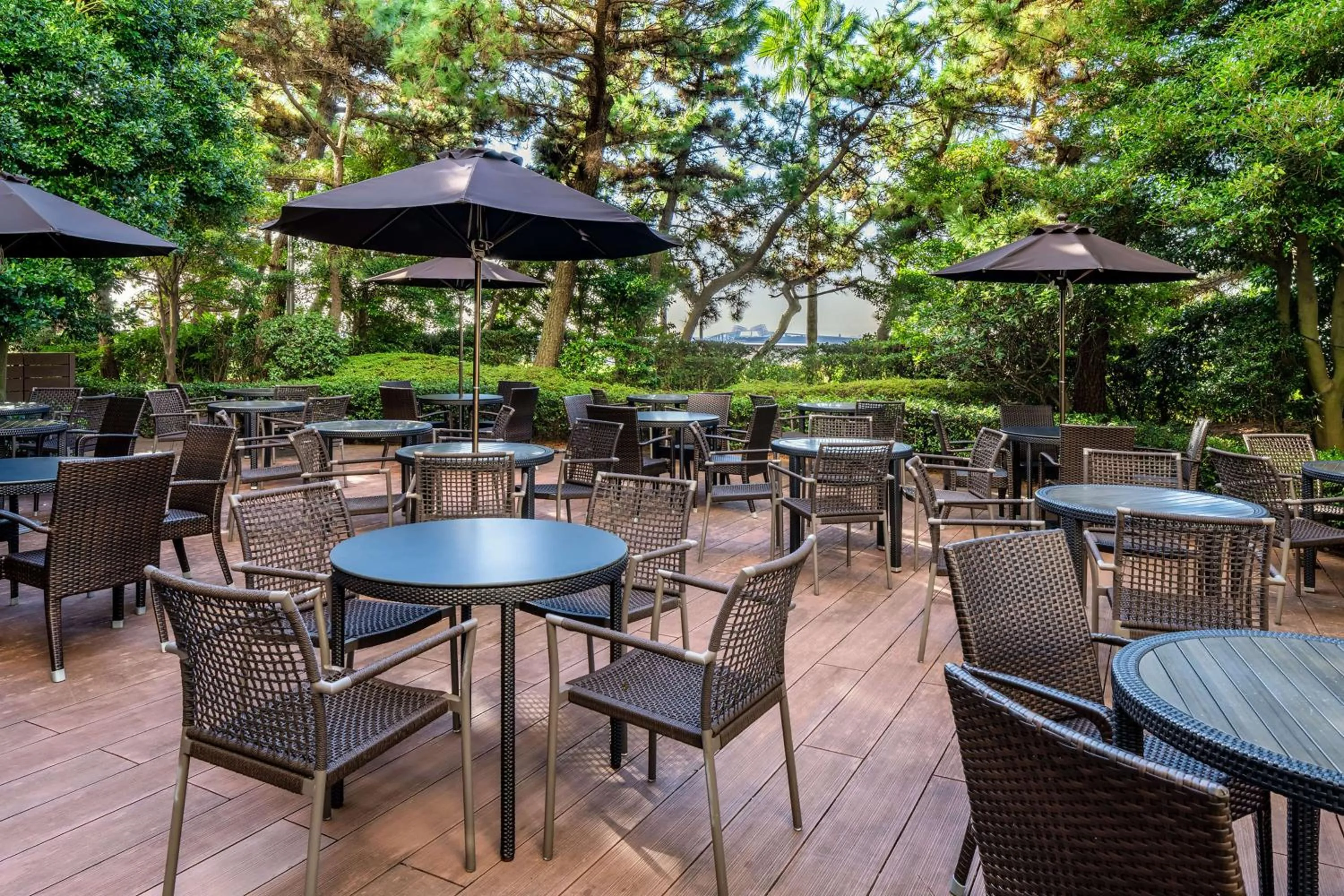 Property building in Hilton Tokyo Bay