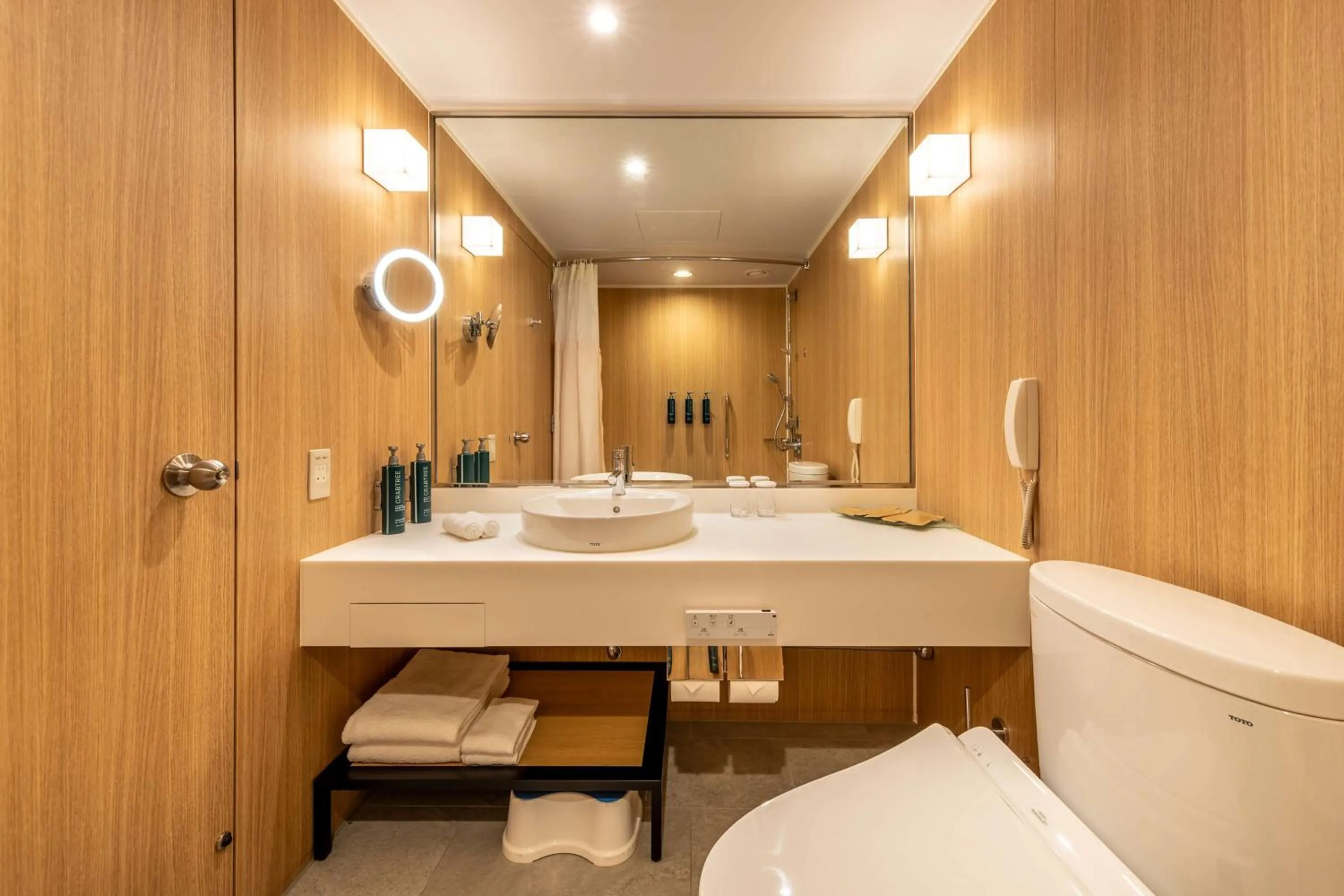 Bathroom in Hilton Tokyo Bay