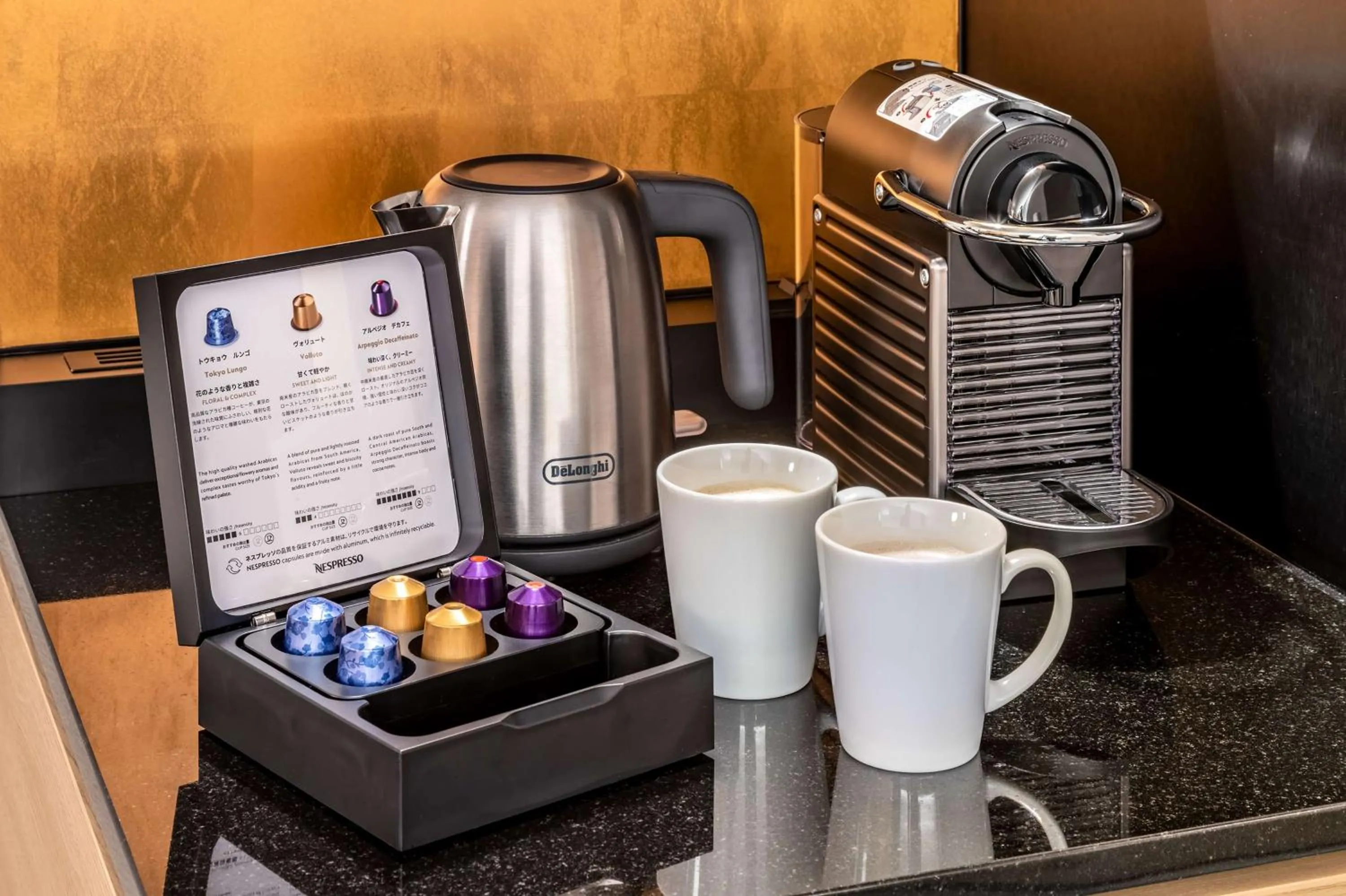 Bedroom in Hilton Tokyo Bay