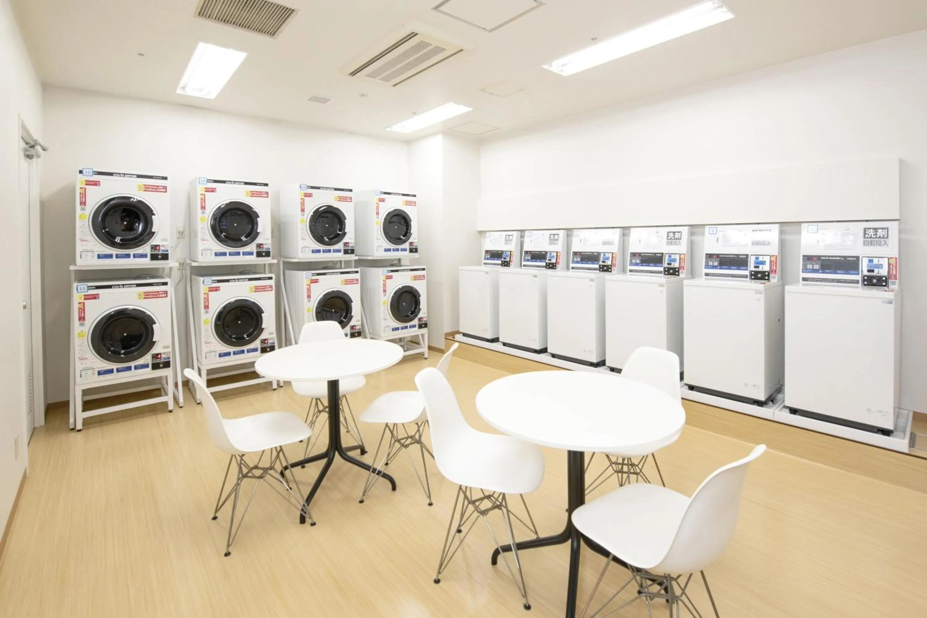 laundry in Hilton Tokyo Bay