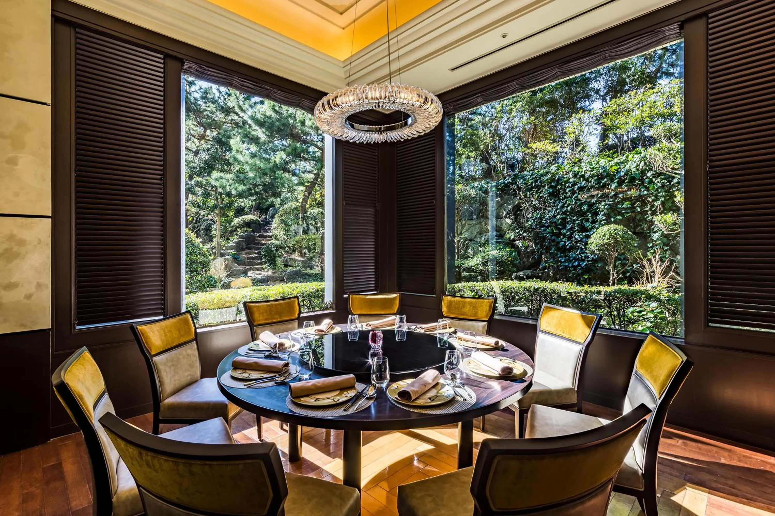 Restaurant/places to eat in Hilton Tokyo Bay