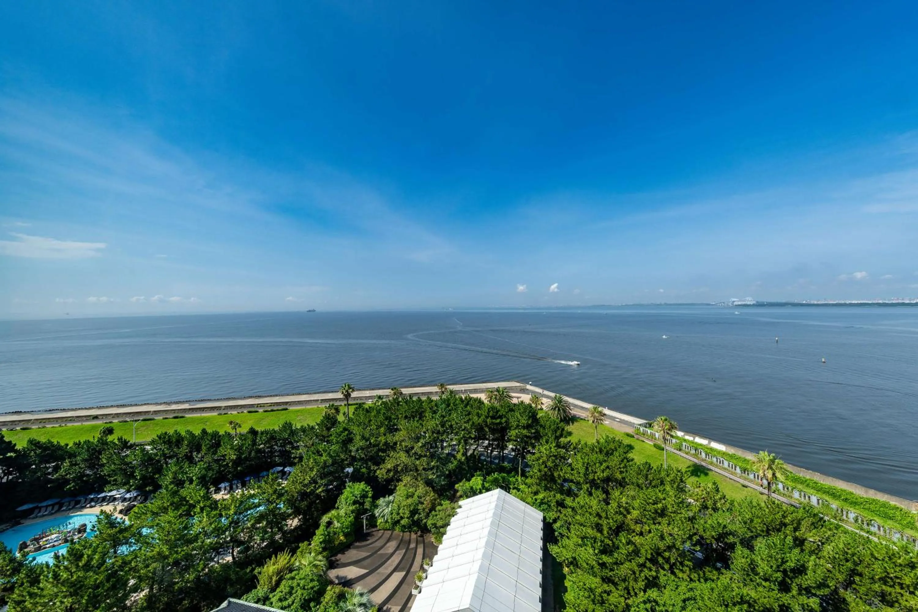 View (from property/room) in Hilton Tokyo Bay