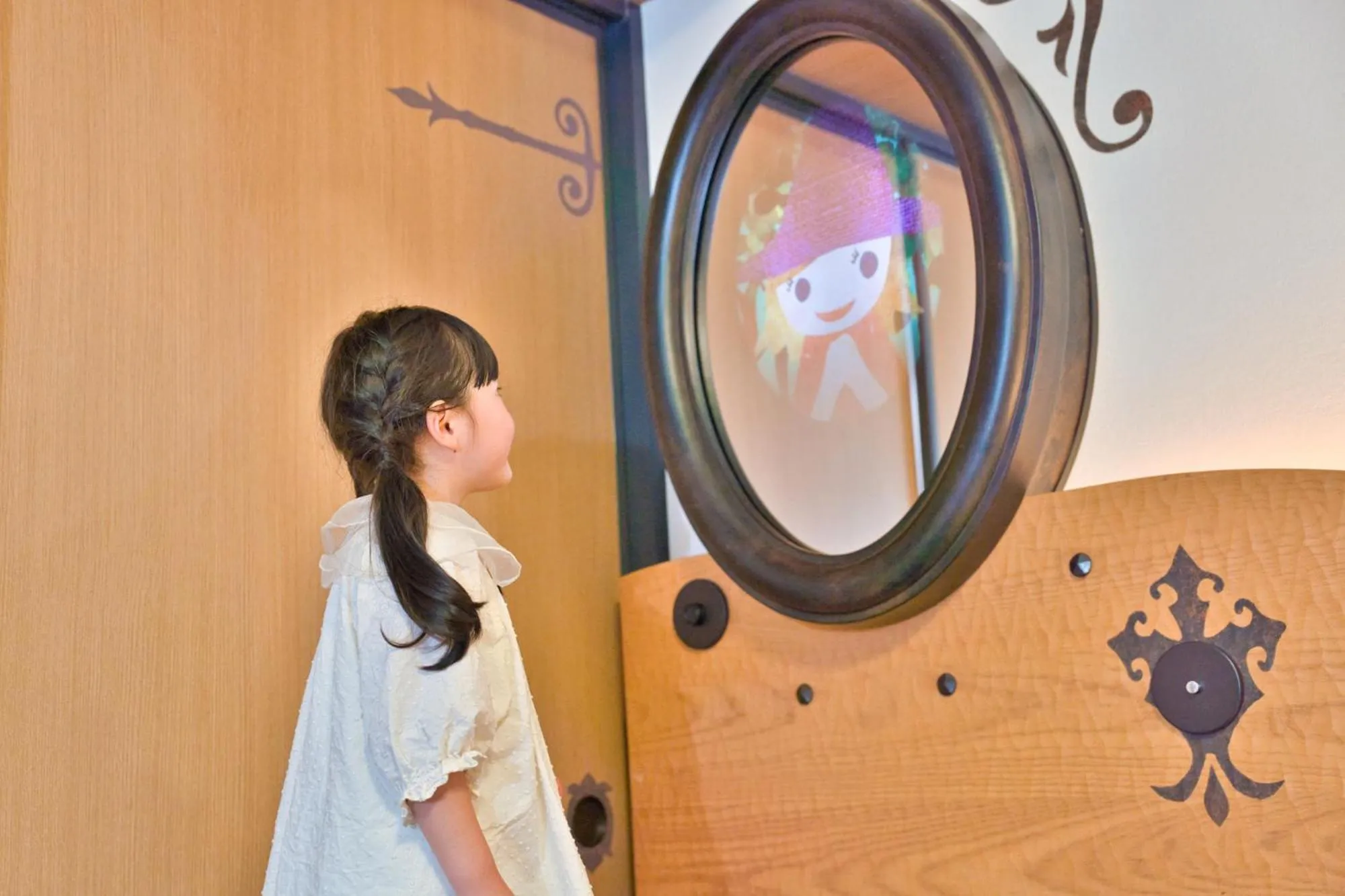 People in Hilton Tokyo Bay