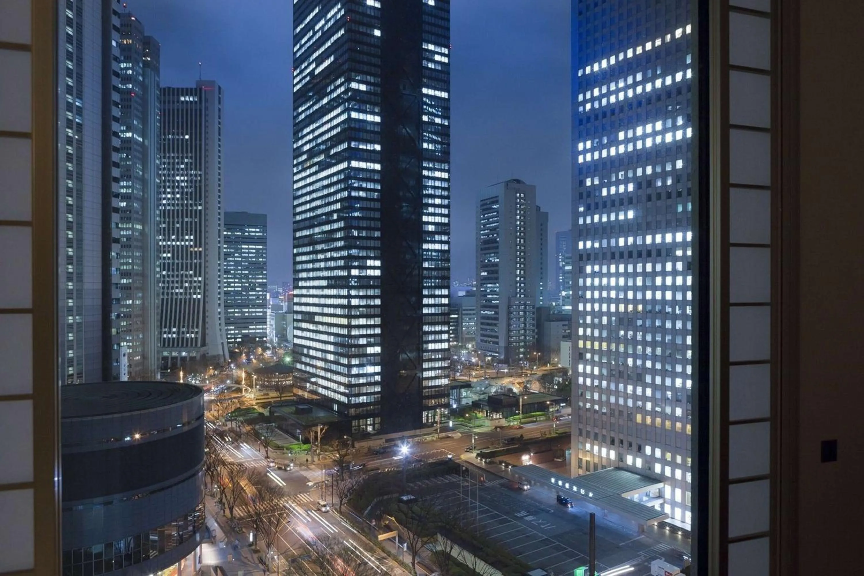 Photo of the whole room in Hilton Tokyo Hotel