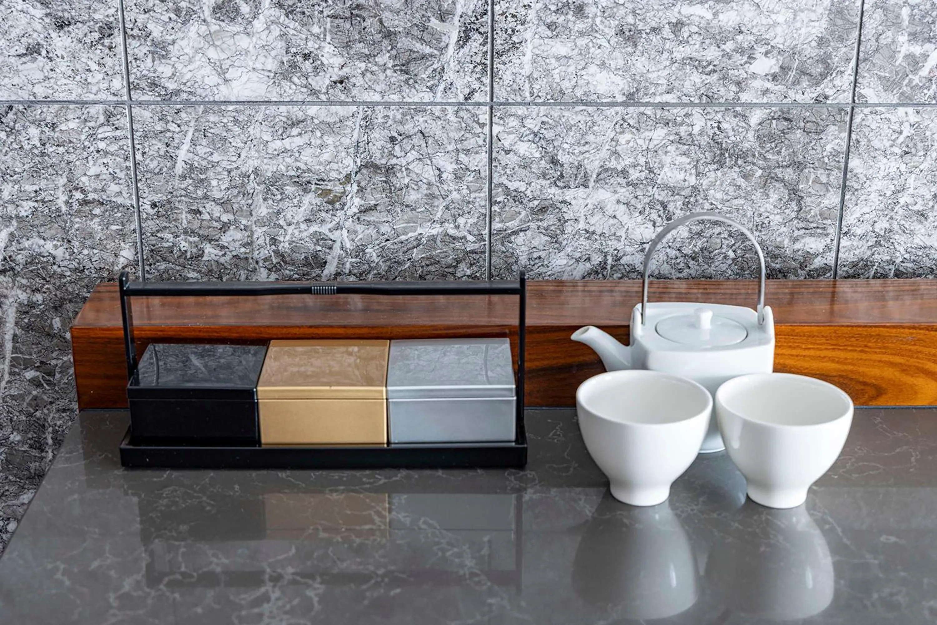 Photo of the whole room in Hilton Tokyo Hotel