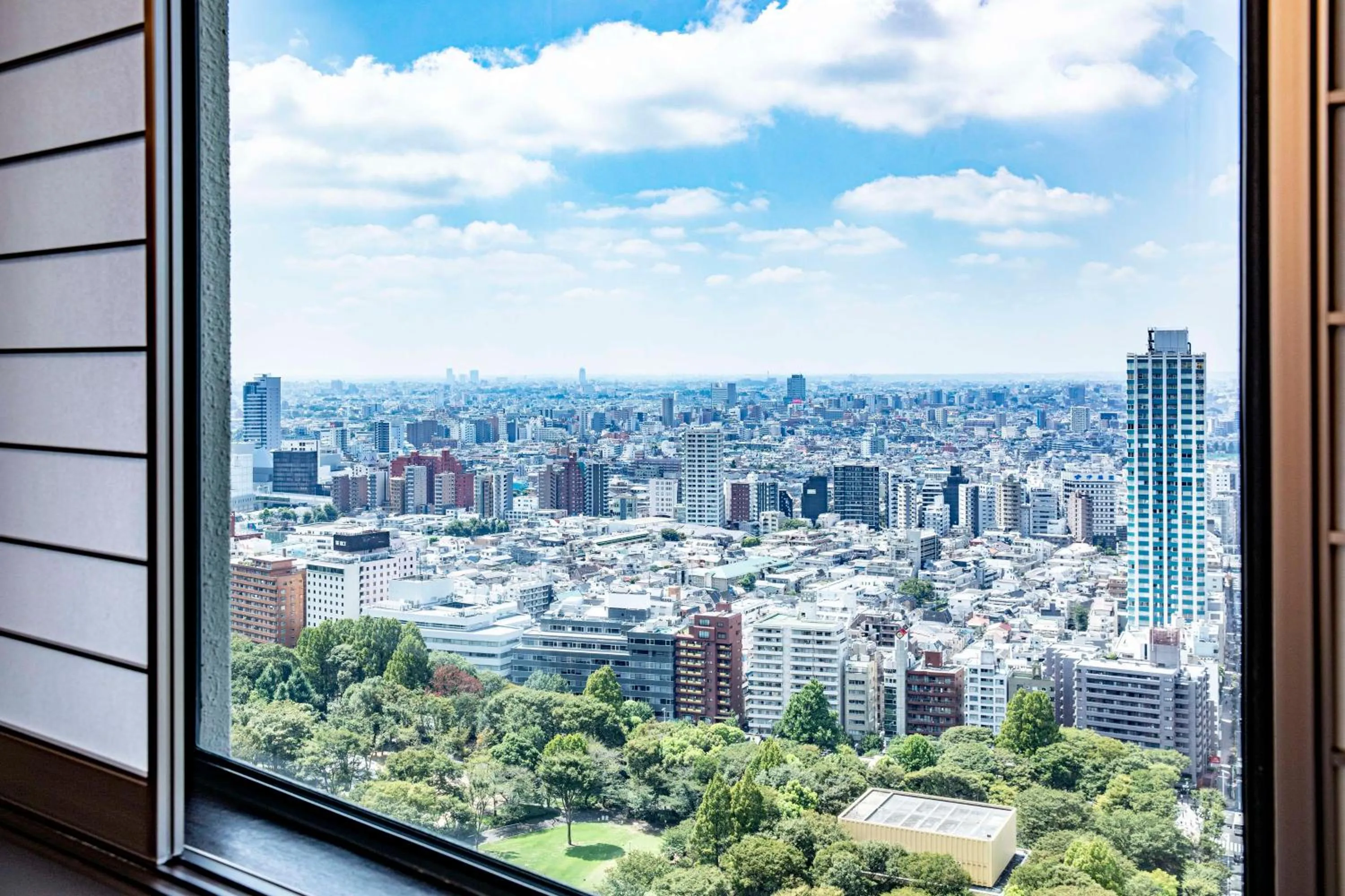 View (from property/room) in Hilton Tokyo Hotel